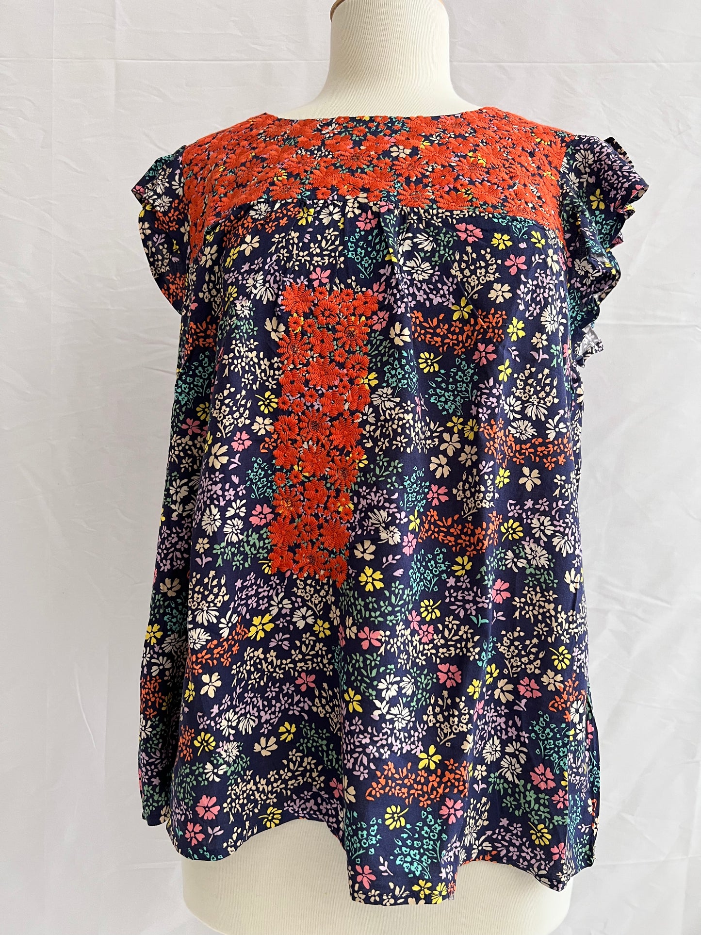 Sorley Floral Top