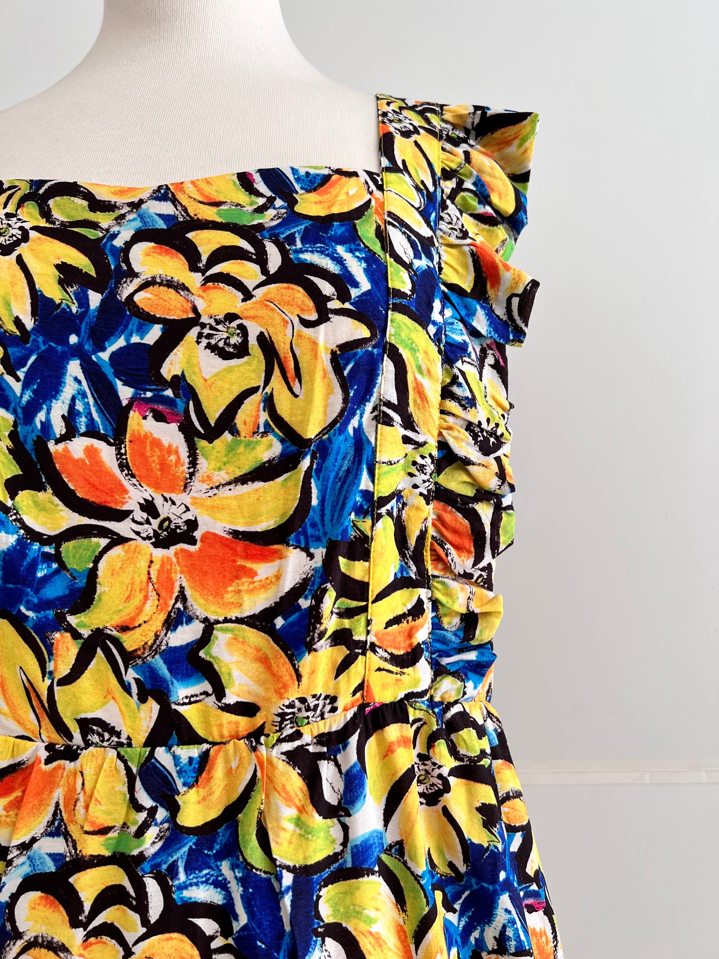 Elyse Floral Tiered Maxi Dress Extended