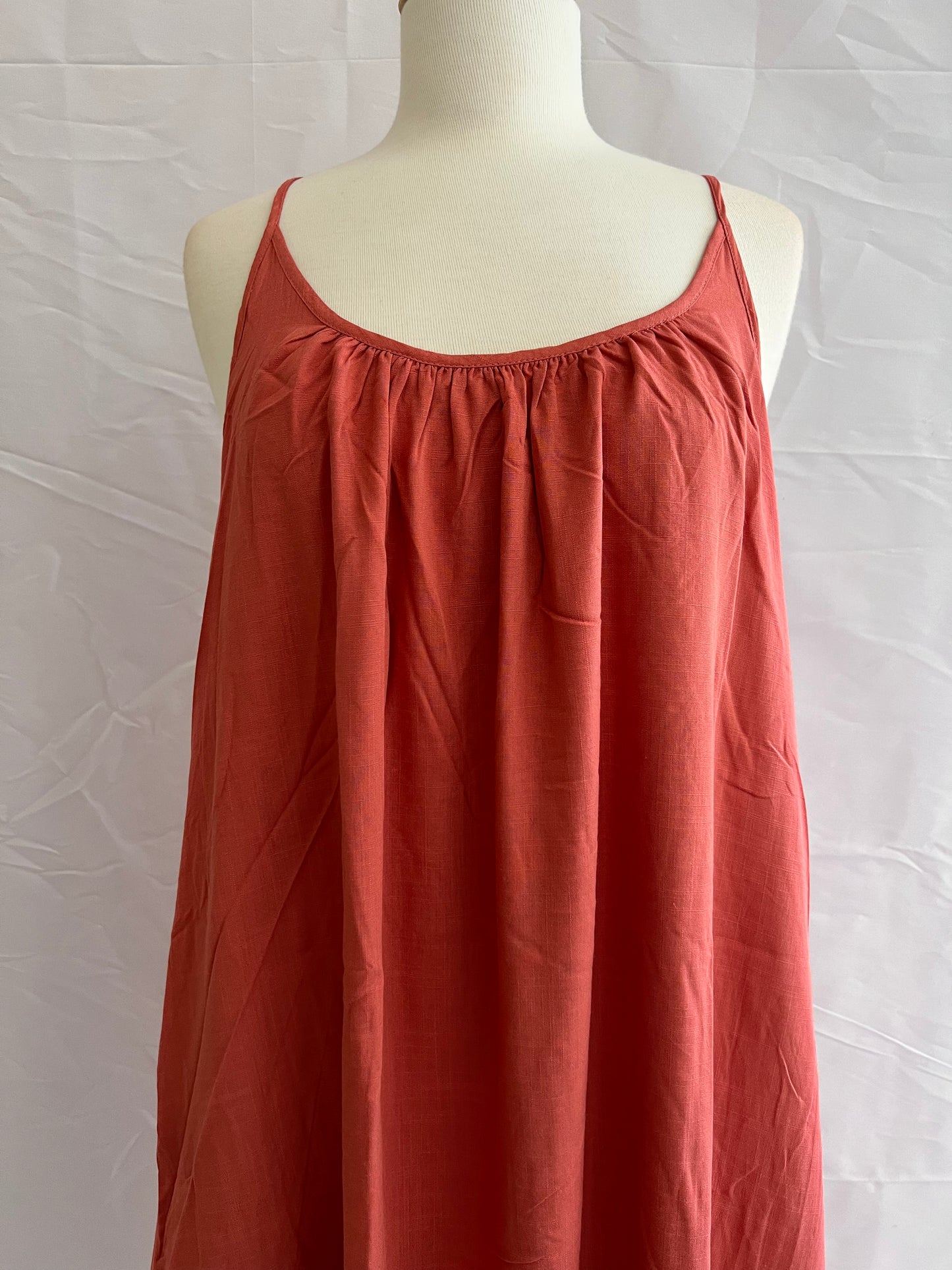 Sienna Strappy Midi Dress