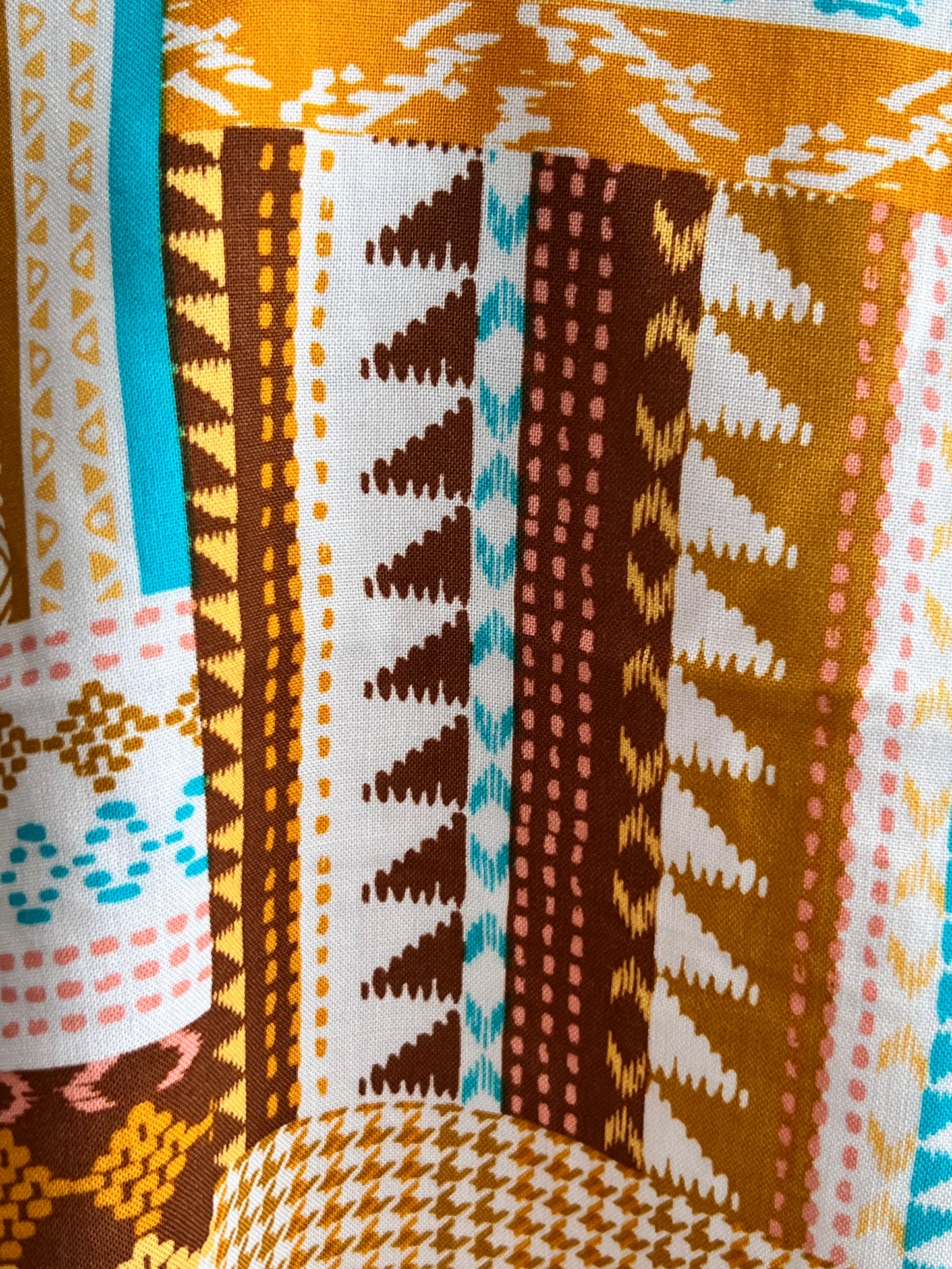 Cyrus Aztec Style Blouse