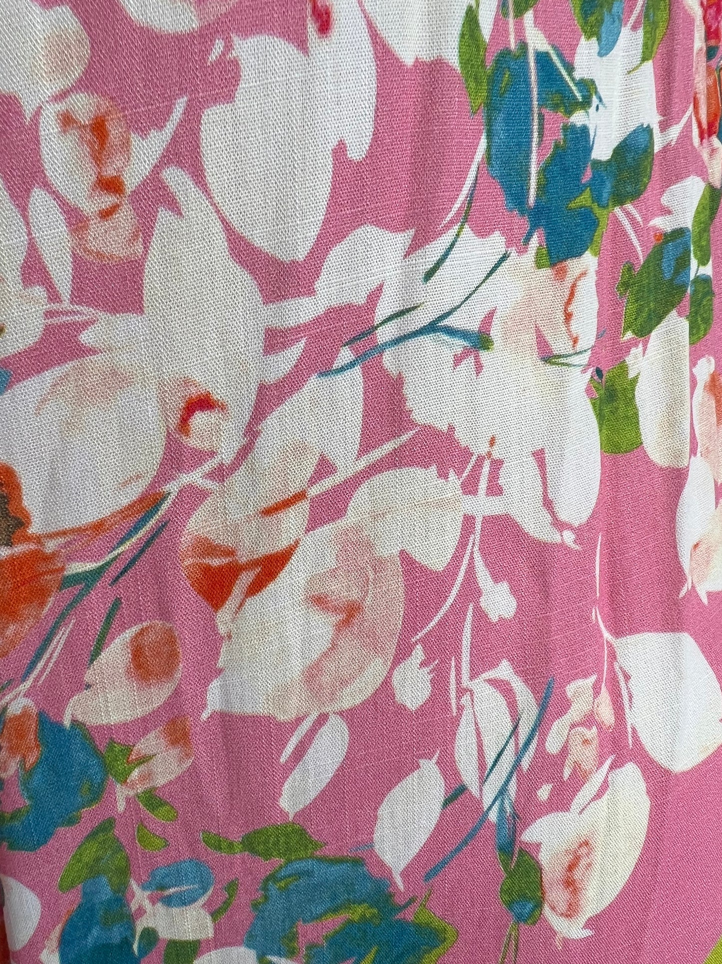Torin Blush Floral Midi