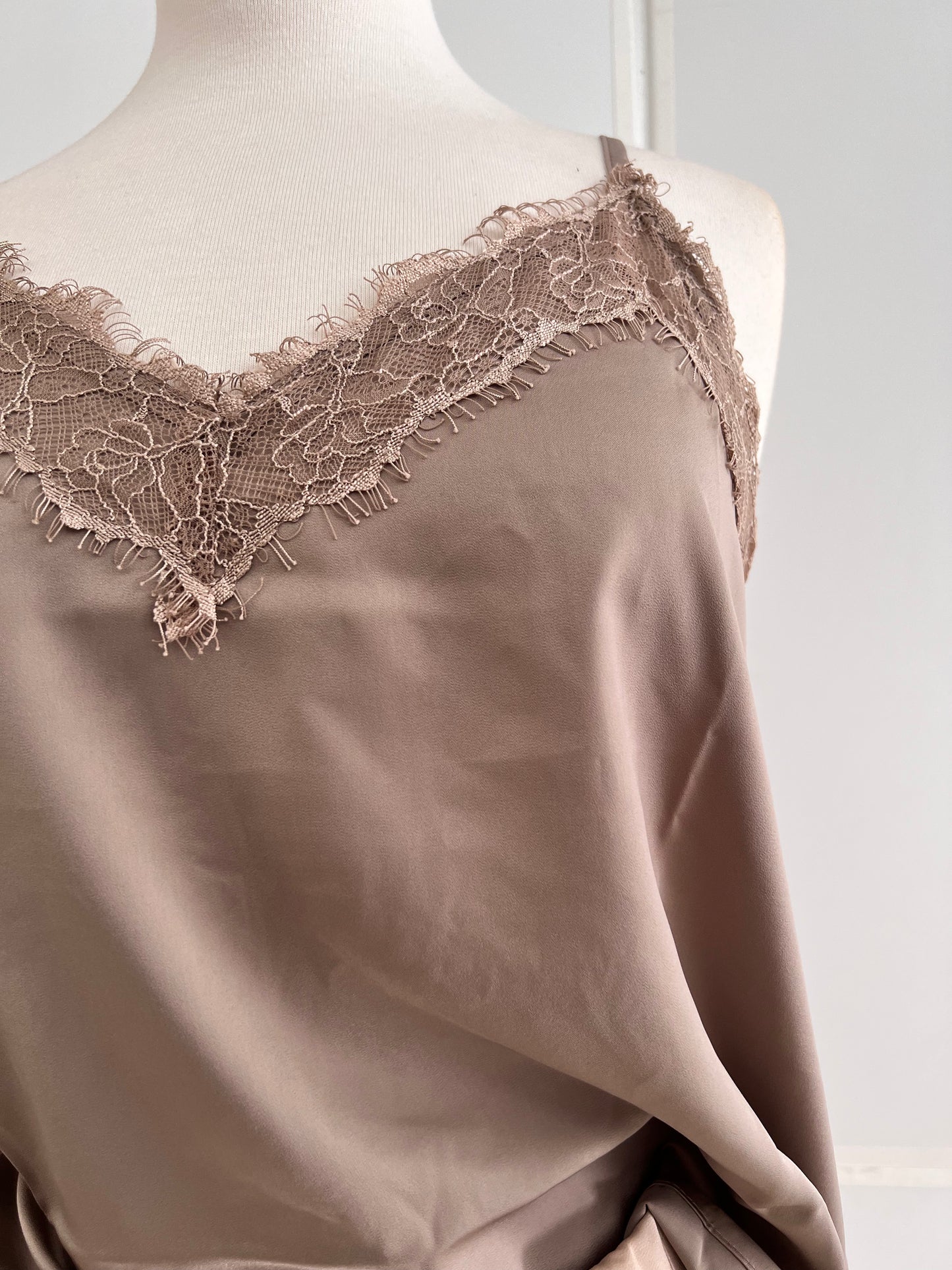 Jaylene Lace Trim Cami