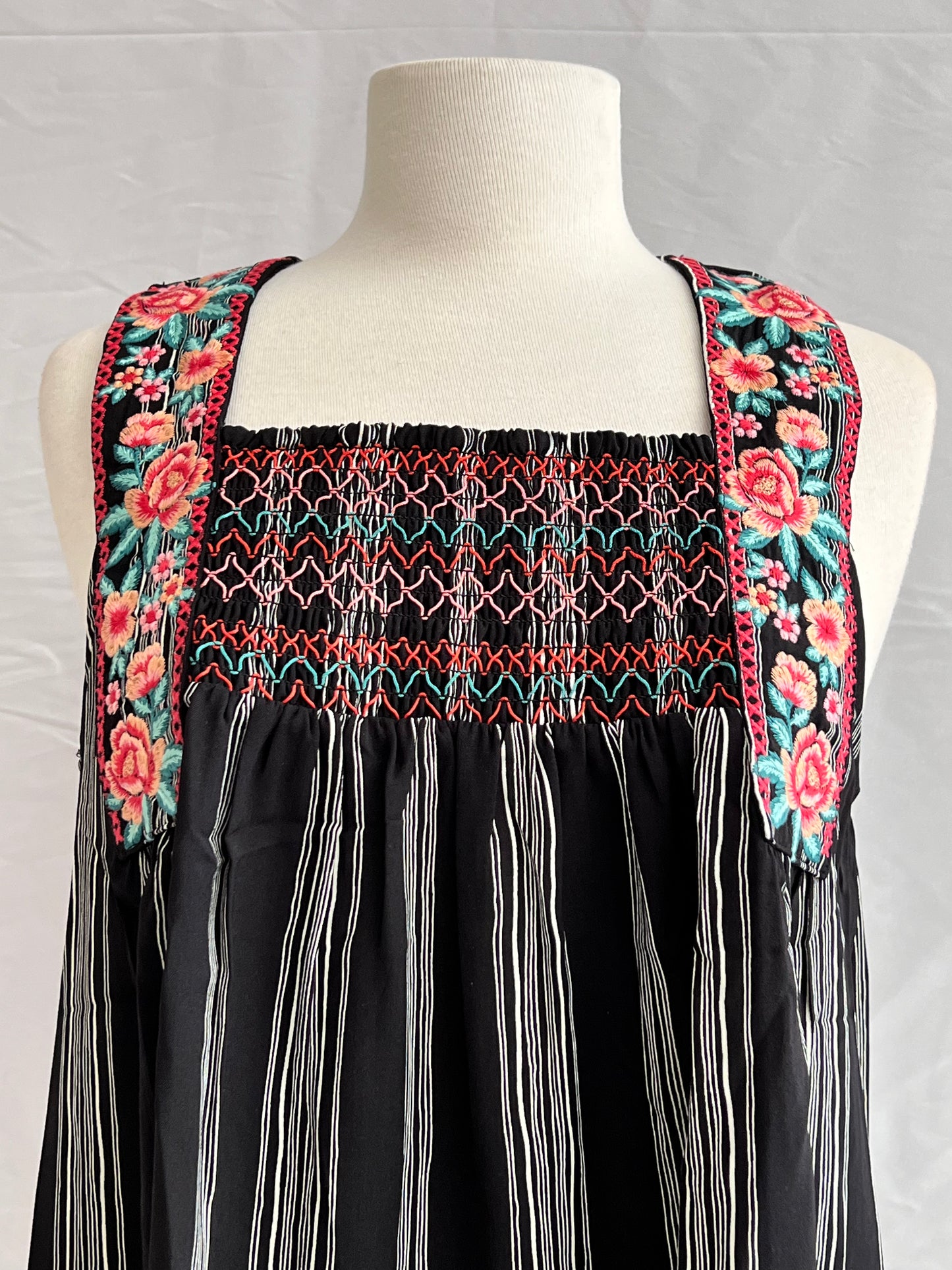 Caspian Sleeveless Summer Blouse