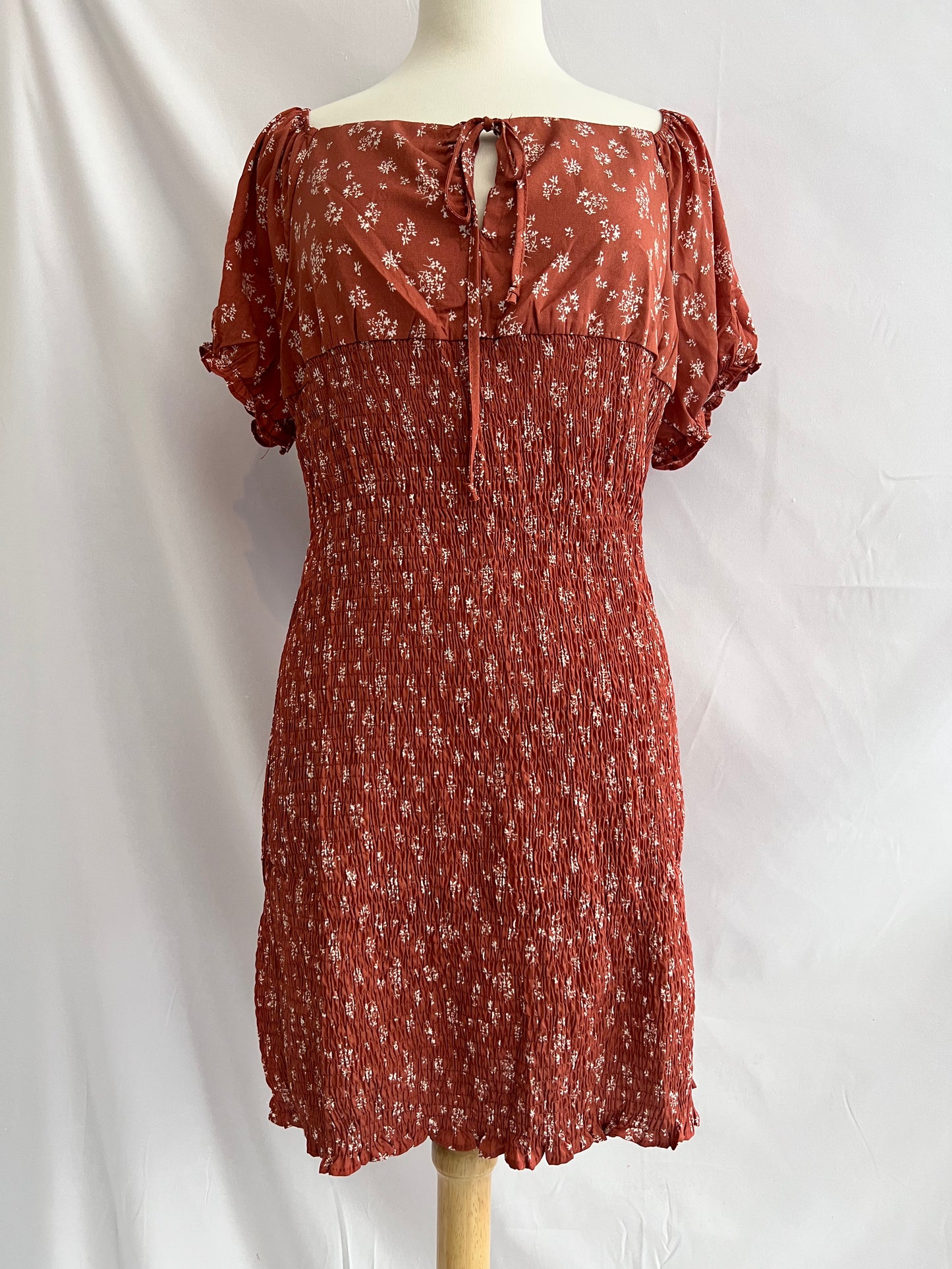 Jemma Shirred Midi Extended