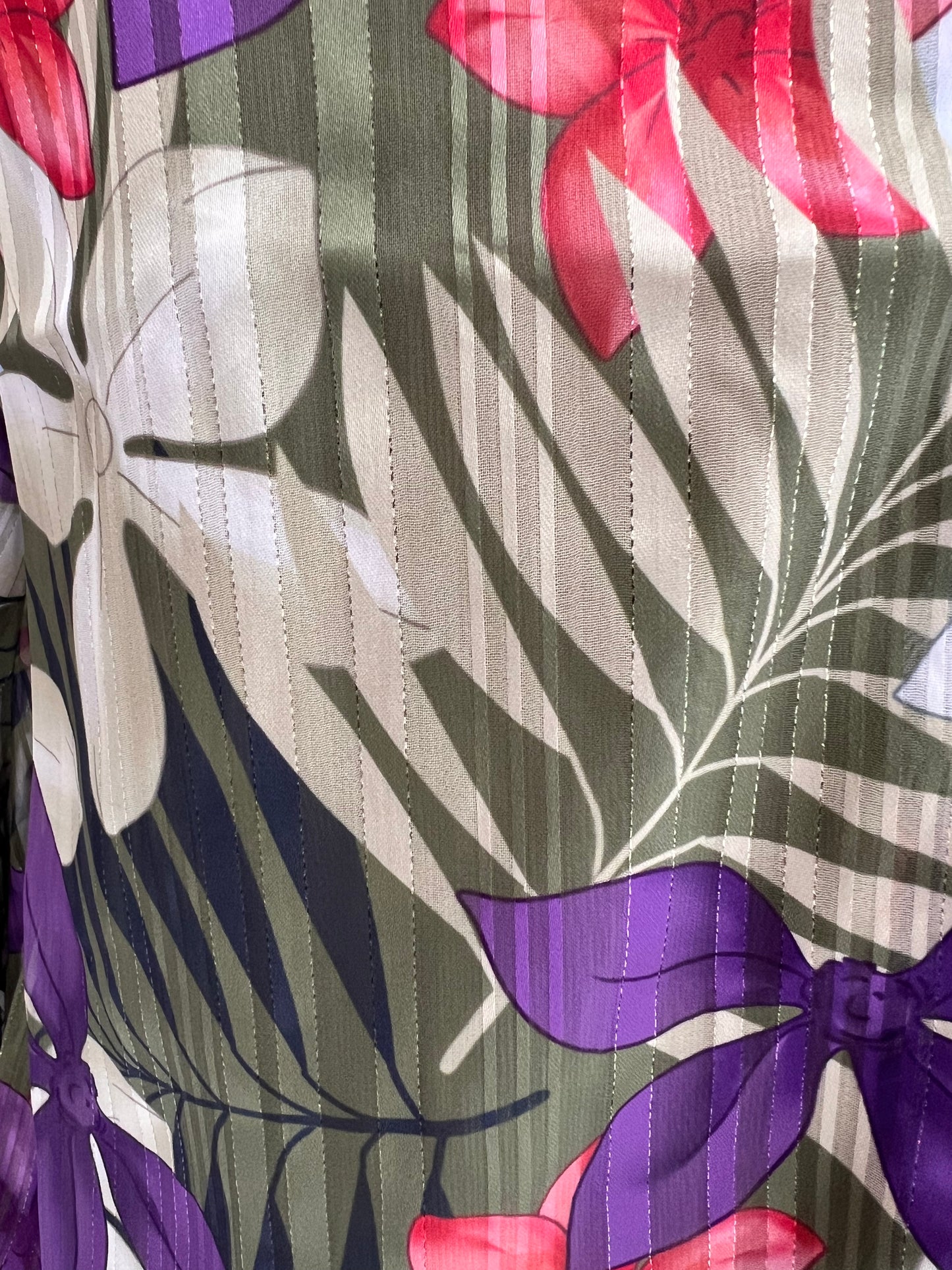 Claire Botanical Blouse