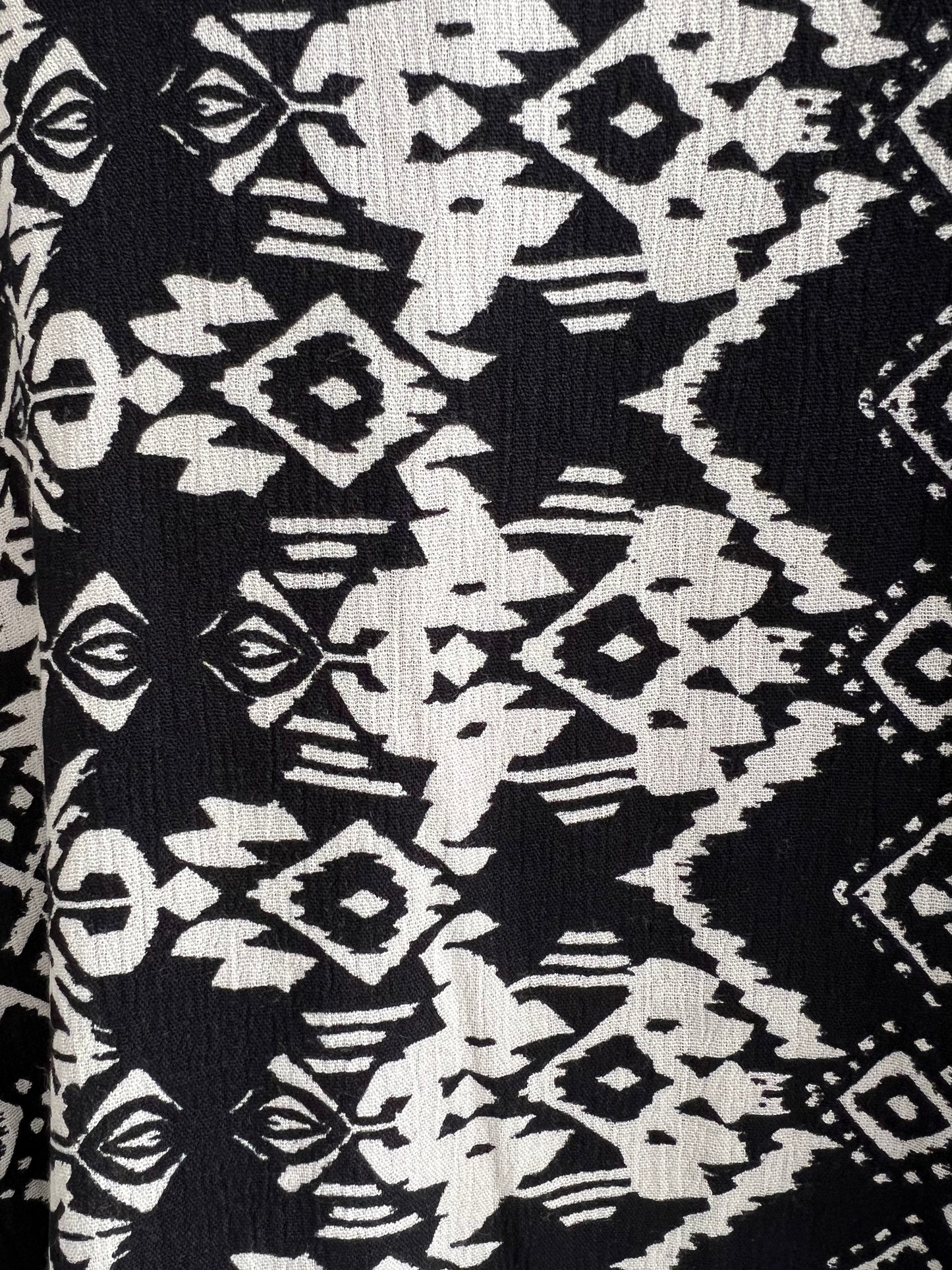 Etta Tribal Dress Extended