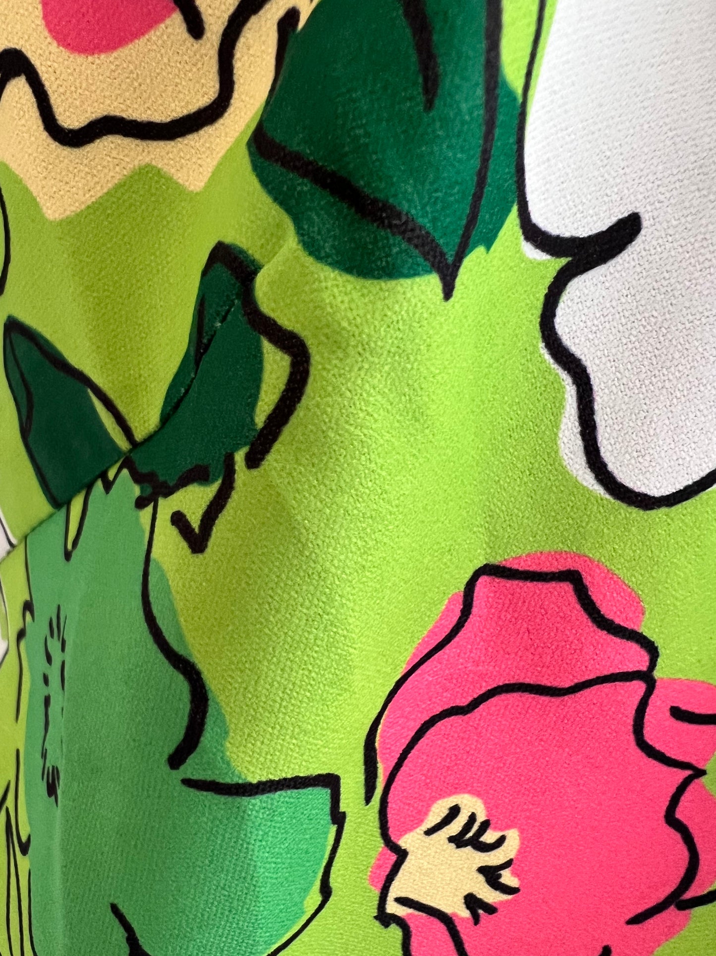 Mae Viridescent Floret Blouse