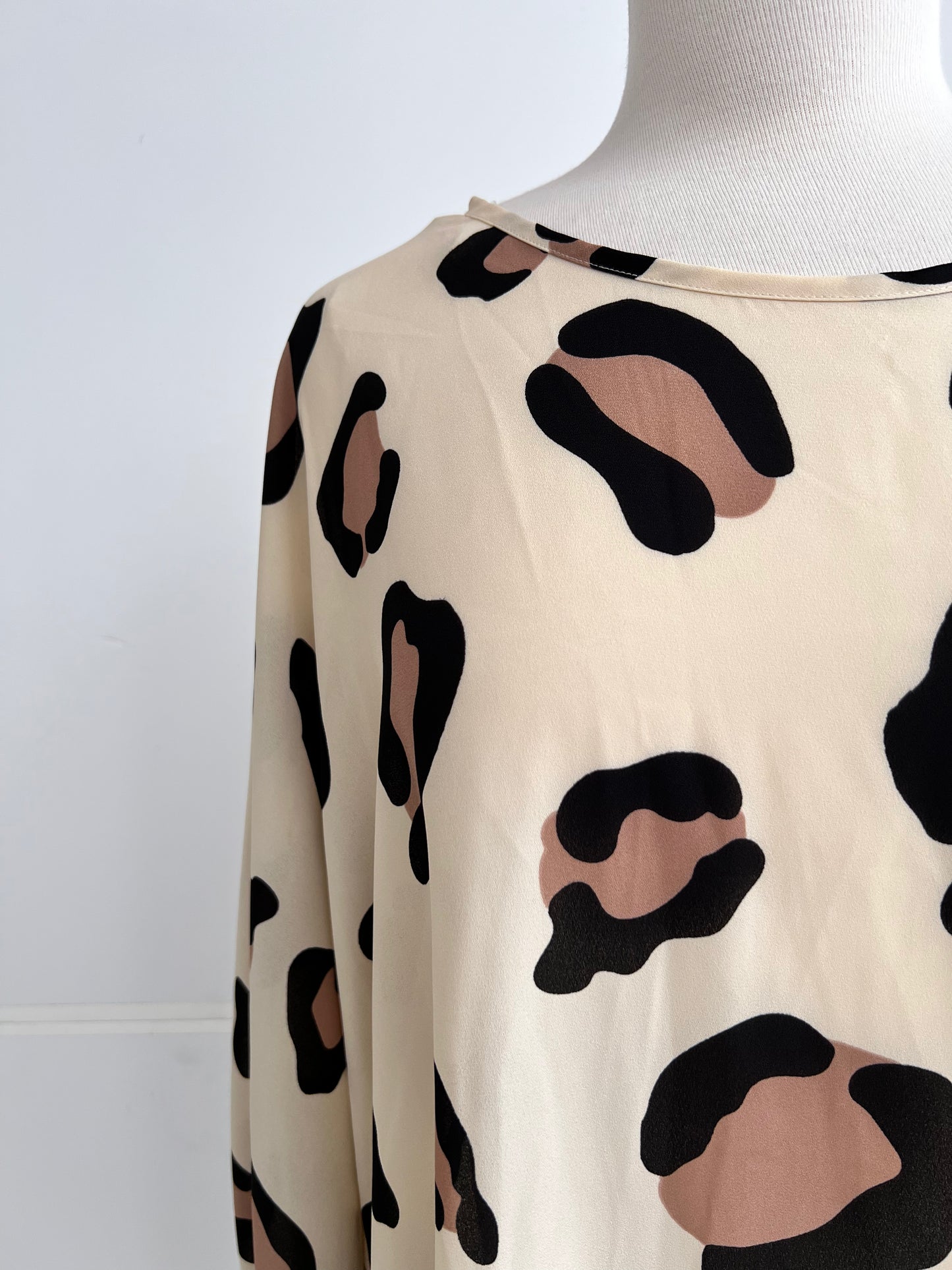 Lev Leopard Blouse