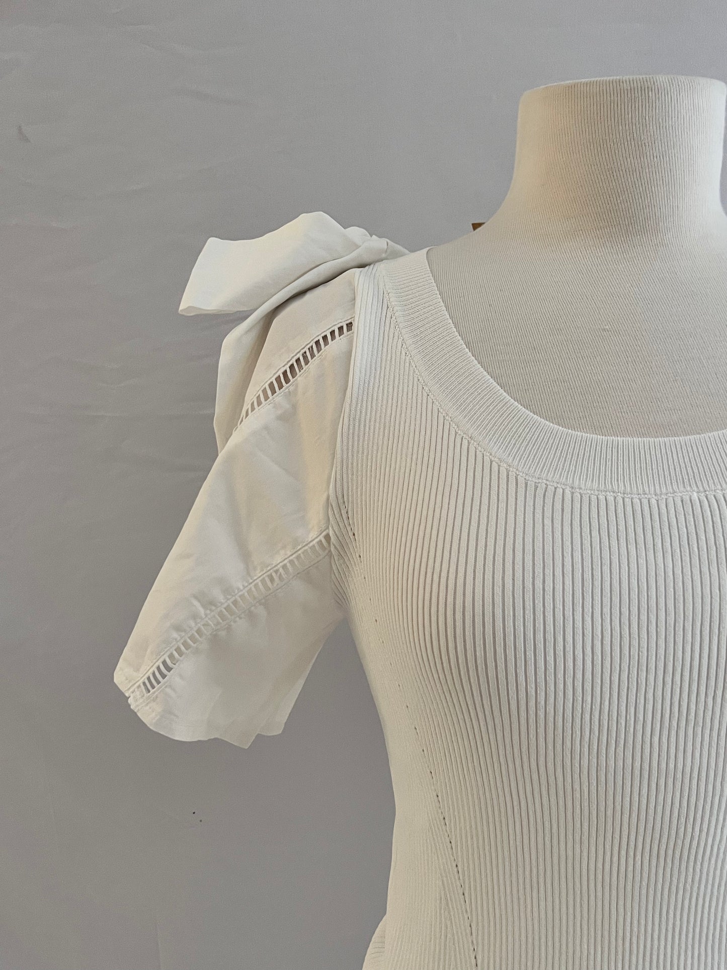 Safiya Shoulder Tie Blouse