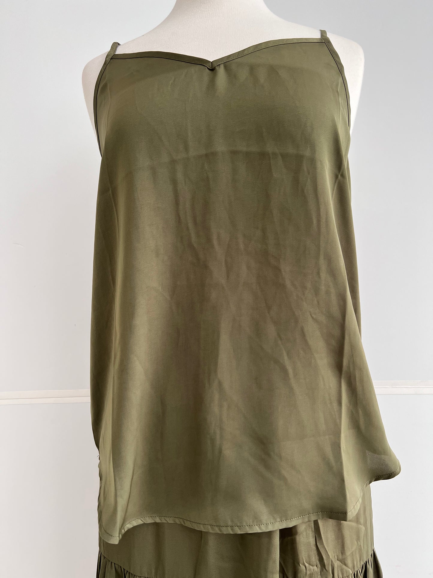 Pipkin Tiered Midi Skirt