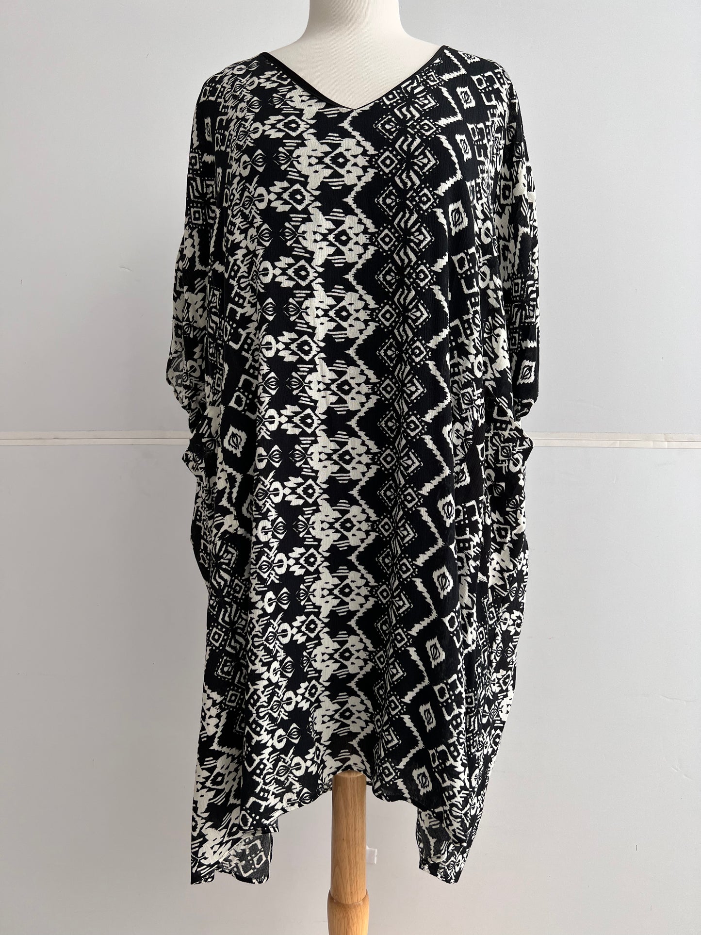 Etta Tribal Dress Extended