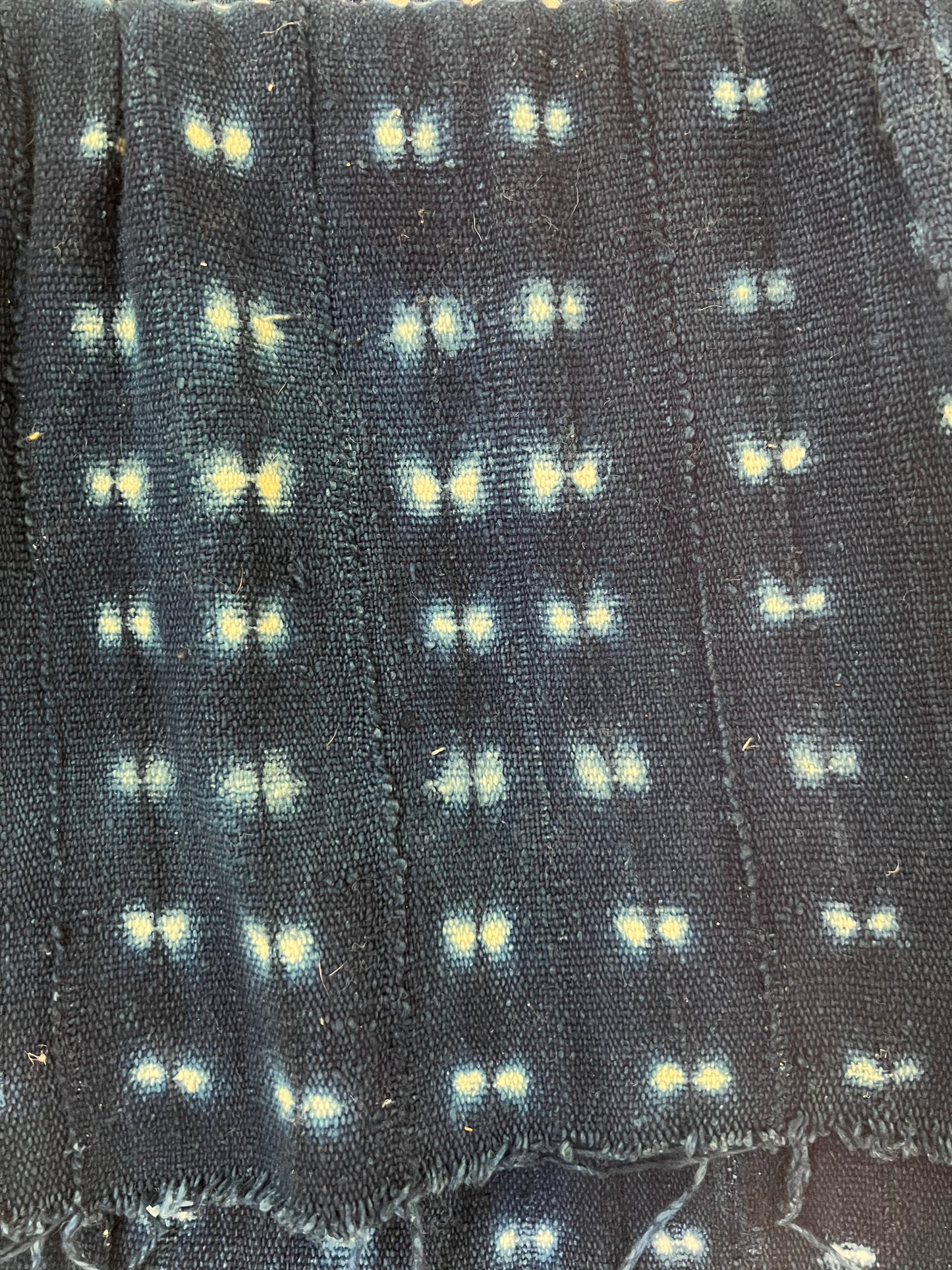 Mudcloth Fabric Throws