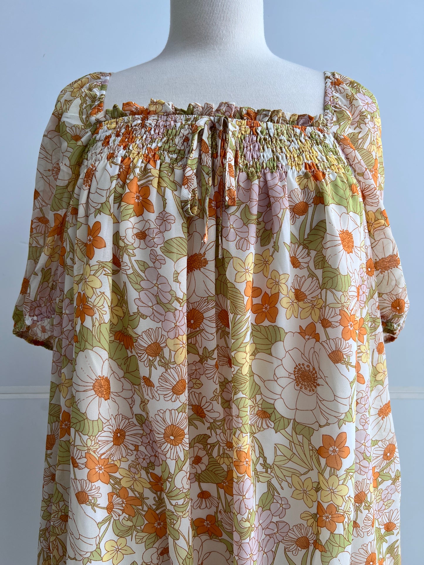 Linus Vintage Babydoll Dress