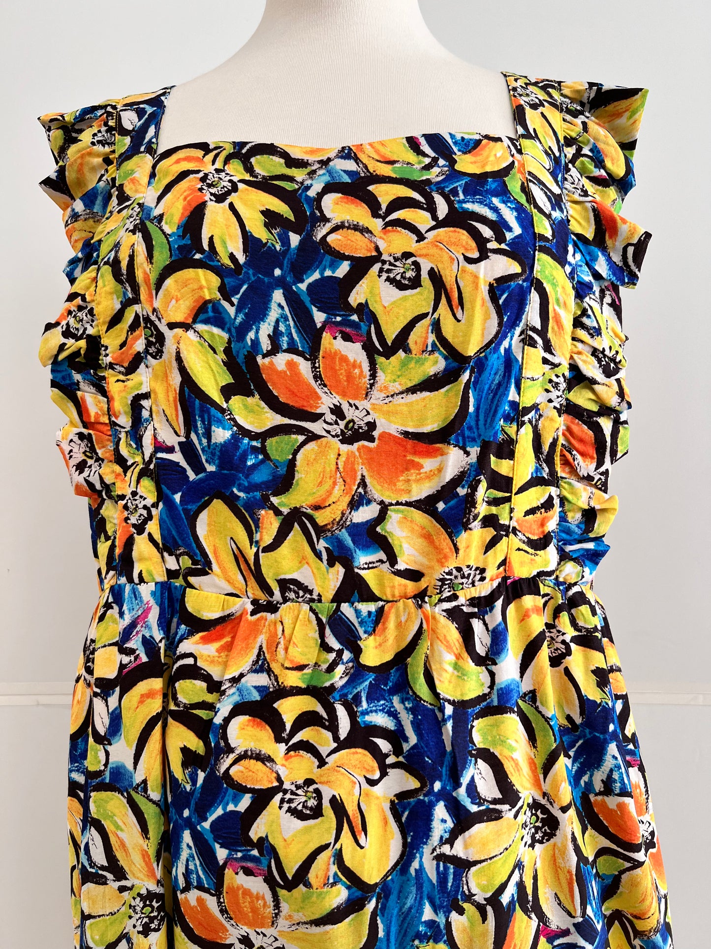 Elyse Floral Tiered Maxi Dress Extended