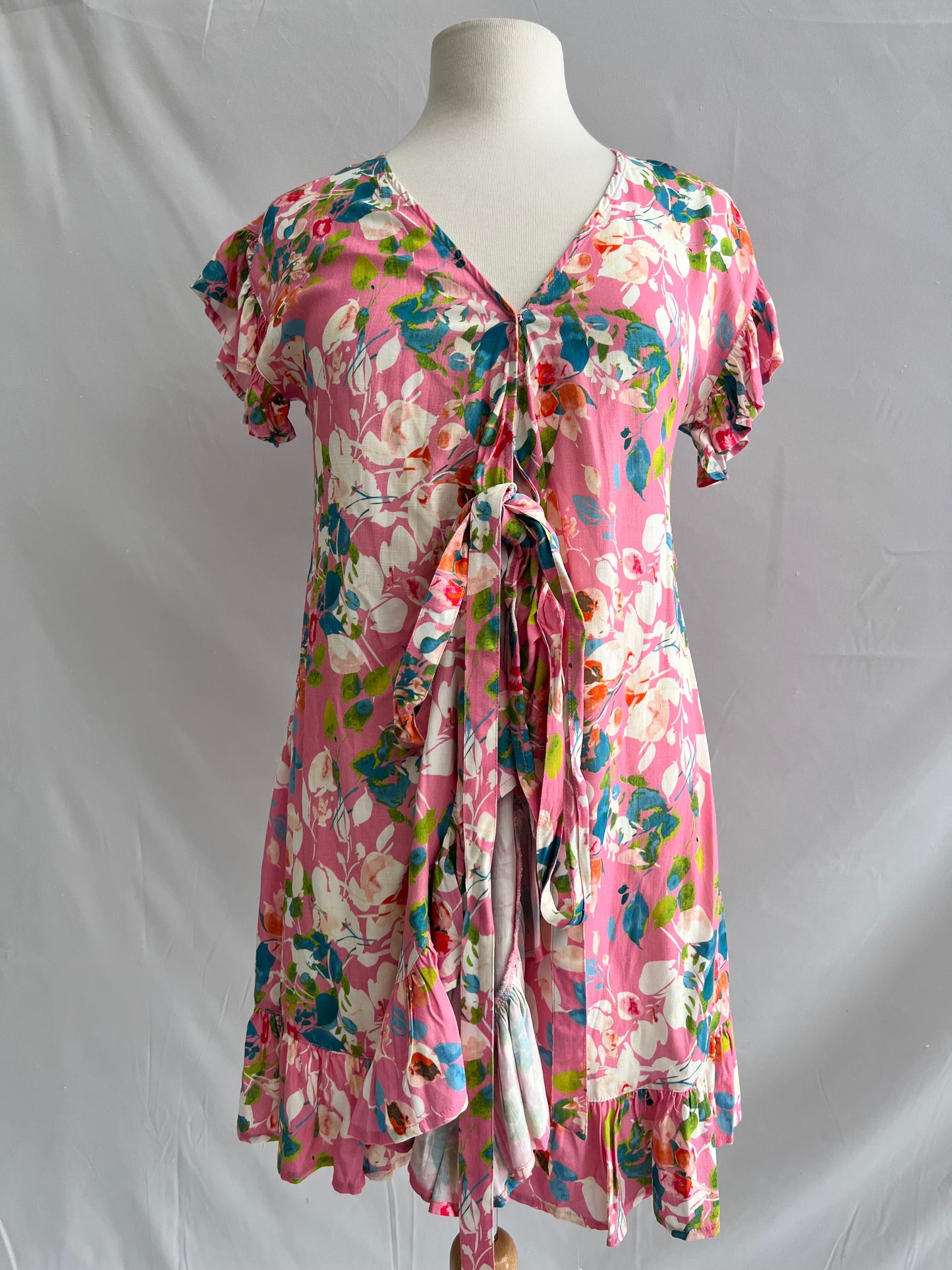 Torin Blush Floral Midi