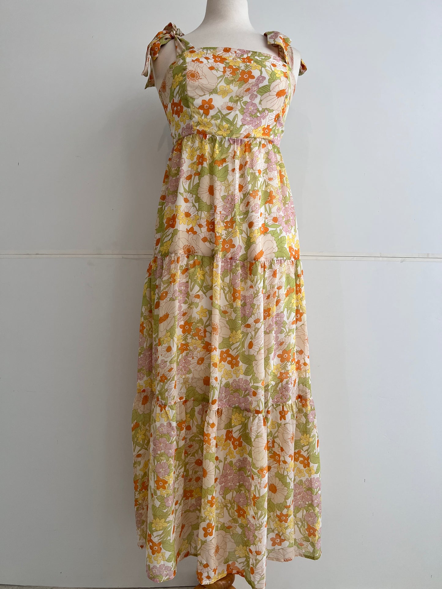 Linus Vintage Maxi Dress