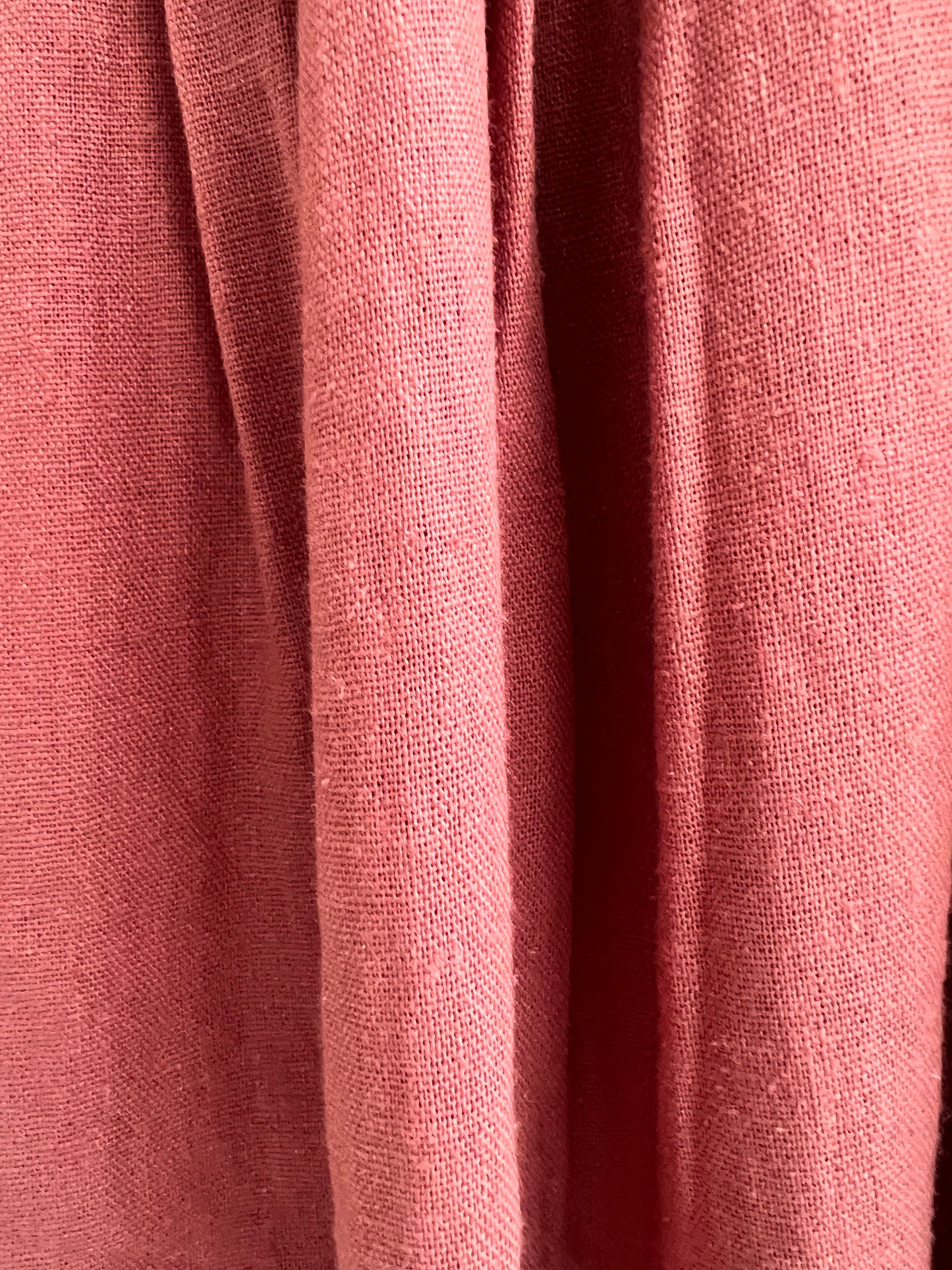 Kilmer Salmon Linen Maxi Dress