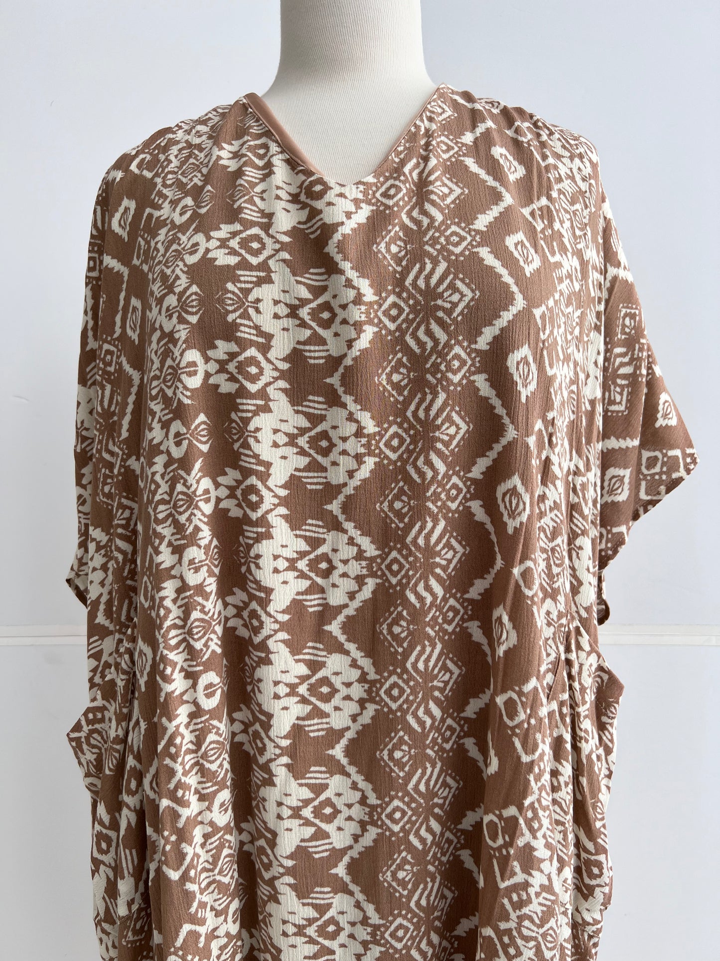 Etta Tribal Dress Extended