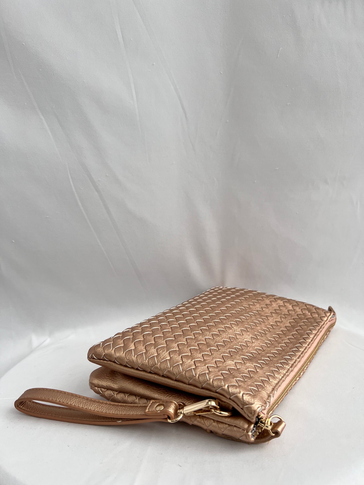 Millicent Vegan Woven Crossbody