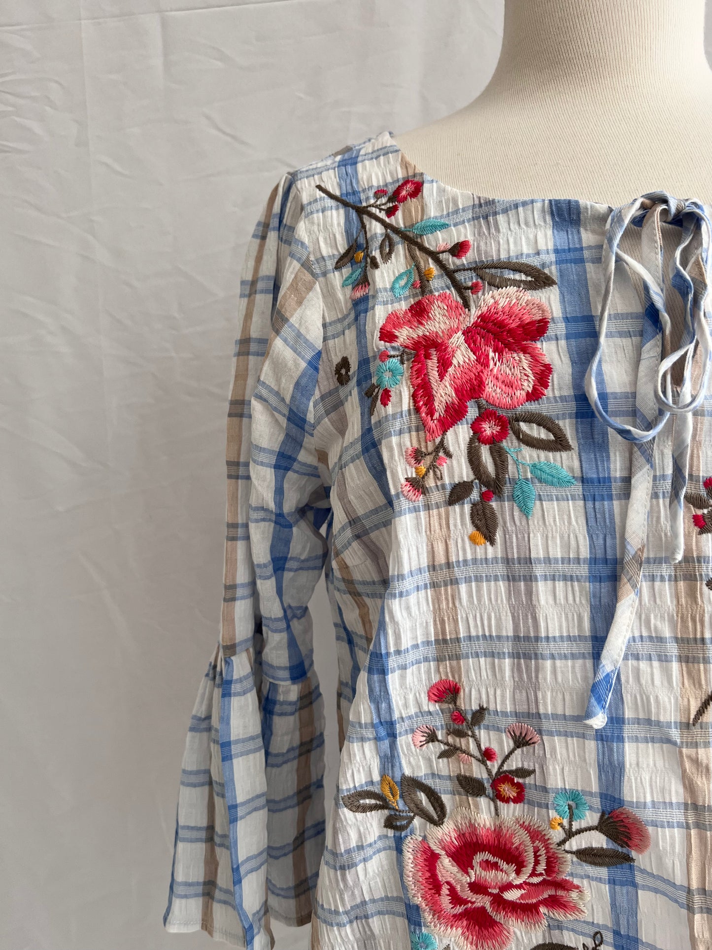 Alecia Flower Blouse