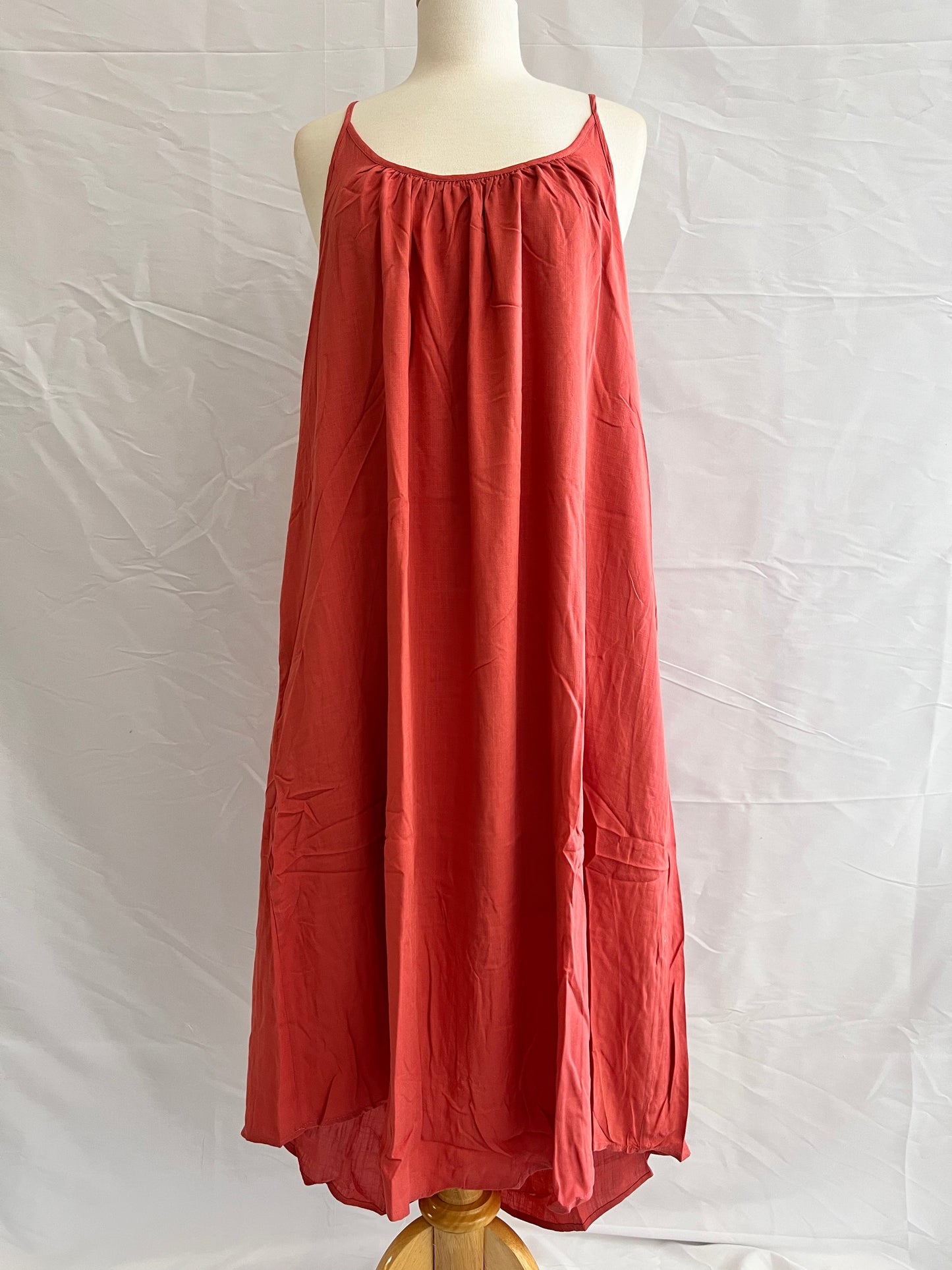 Sienna Strappy Midi Dress