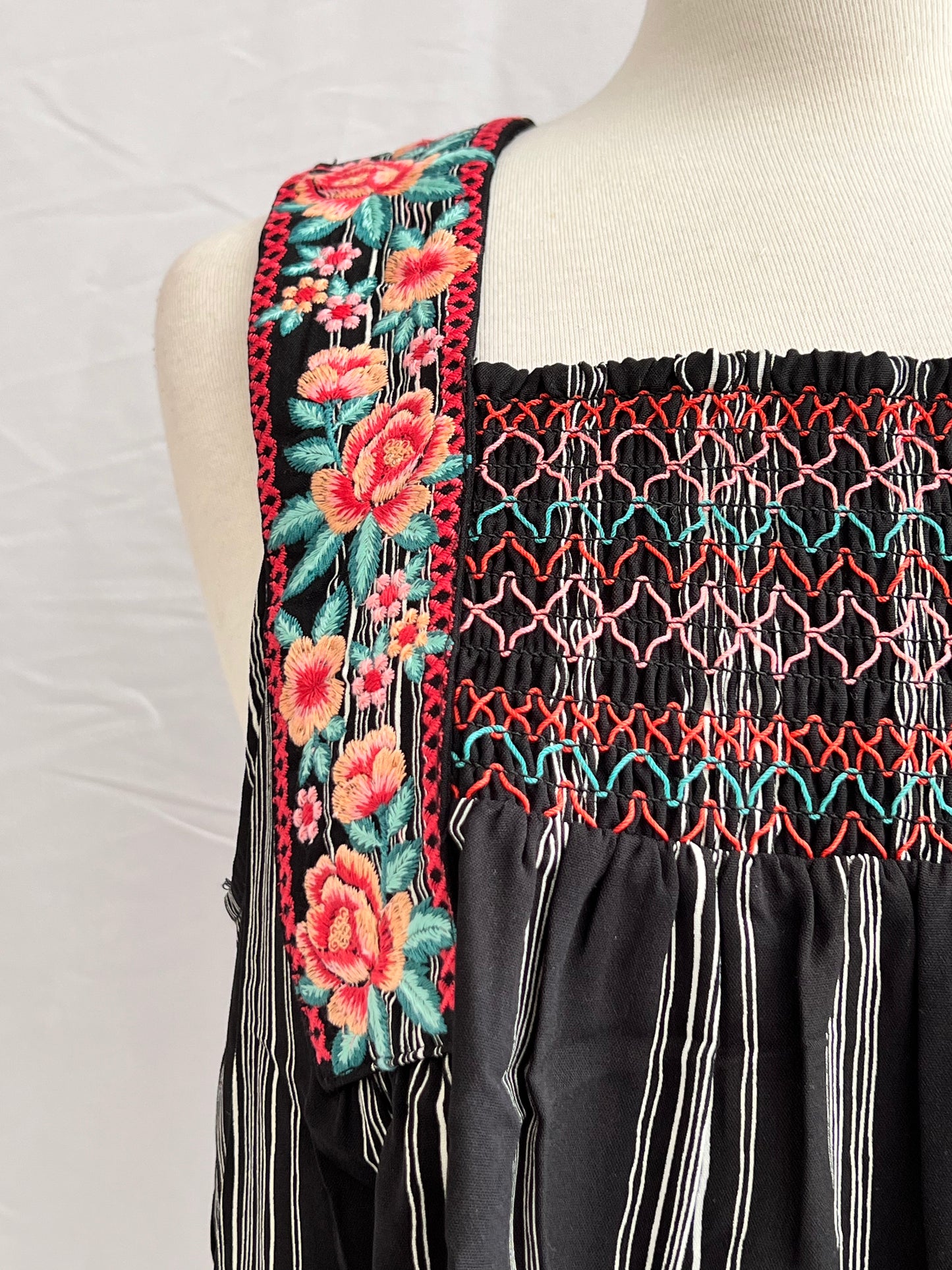 Caspian Sleeveless Summer Blouse