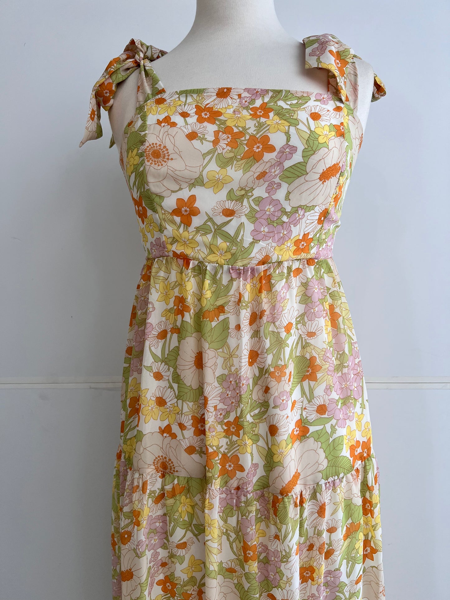 Linus Vintage Maxi Dress