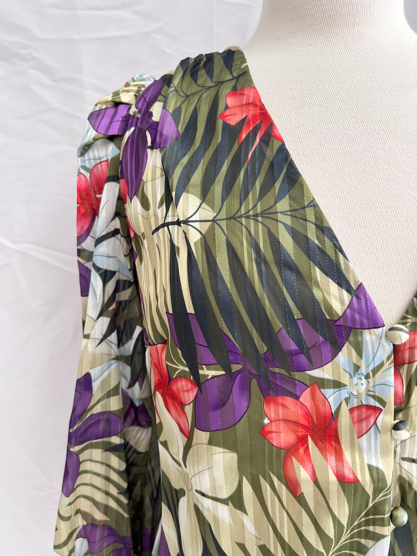 Claire Botanical Blouse