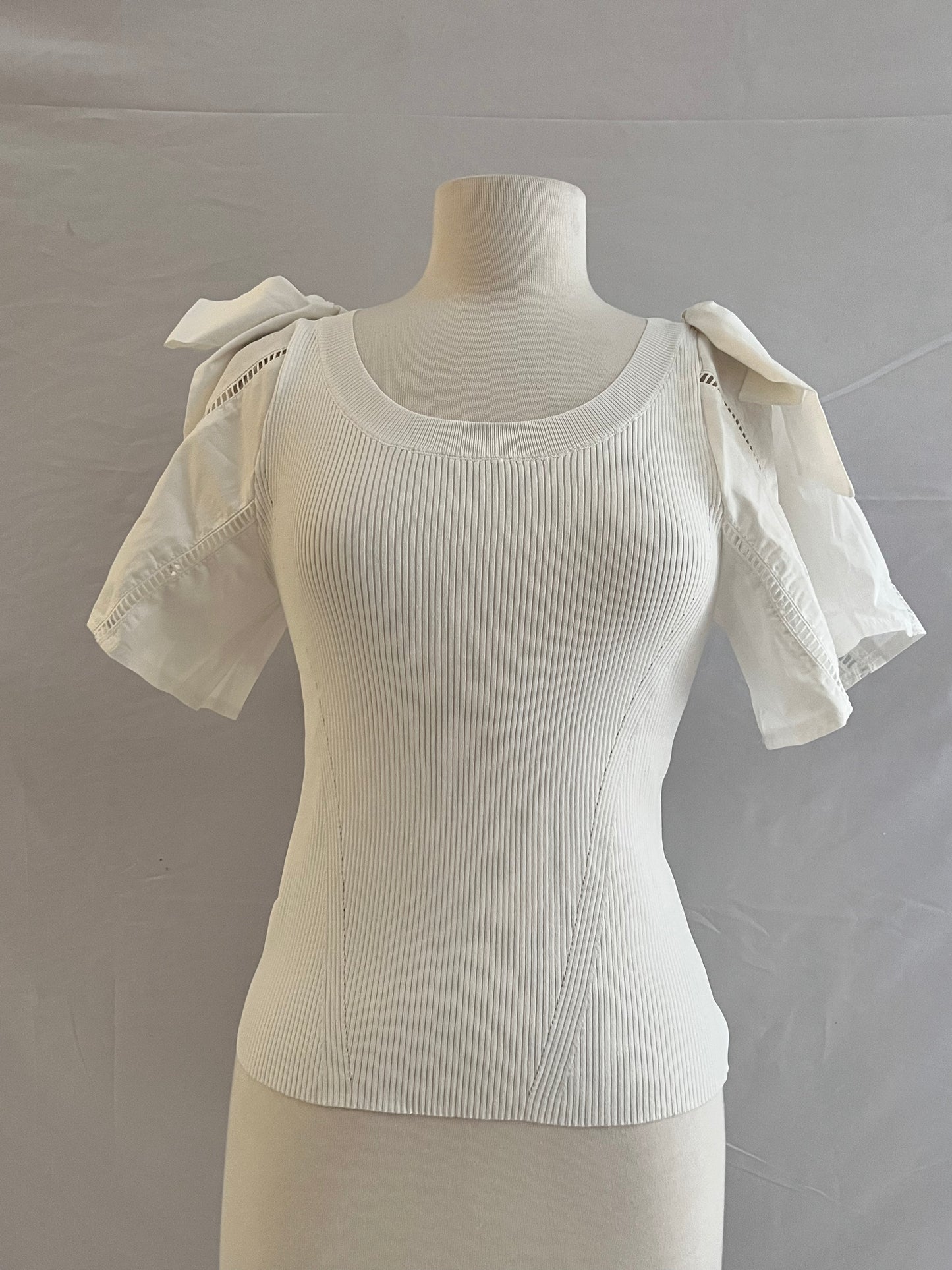 Safiya Shoulder Tie Blouse
