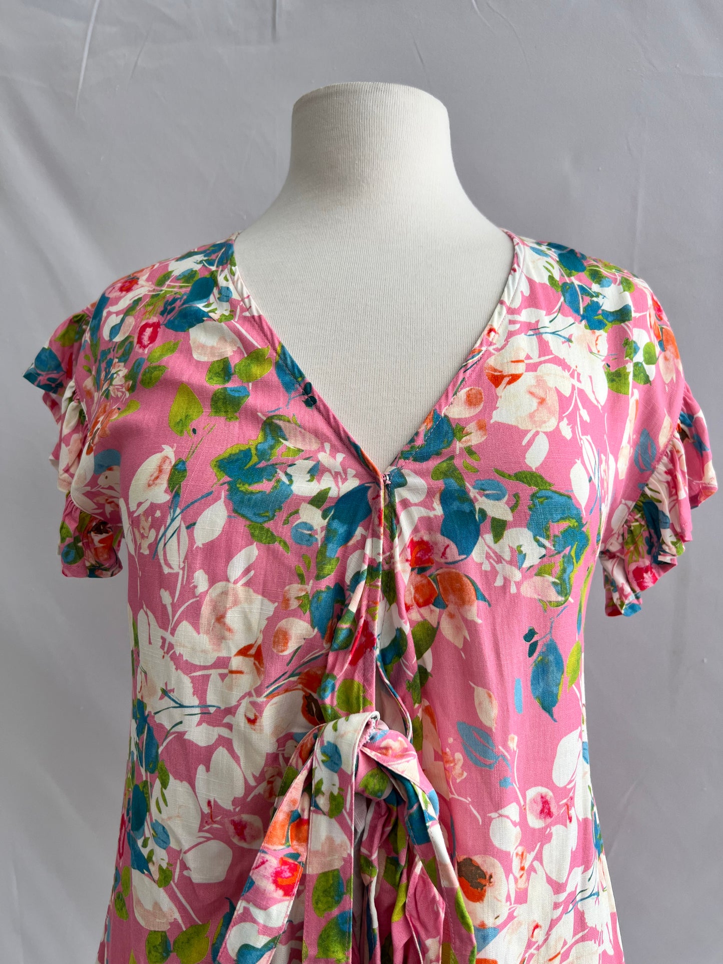 Torin Blush Floral Midi