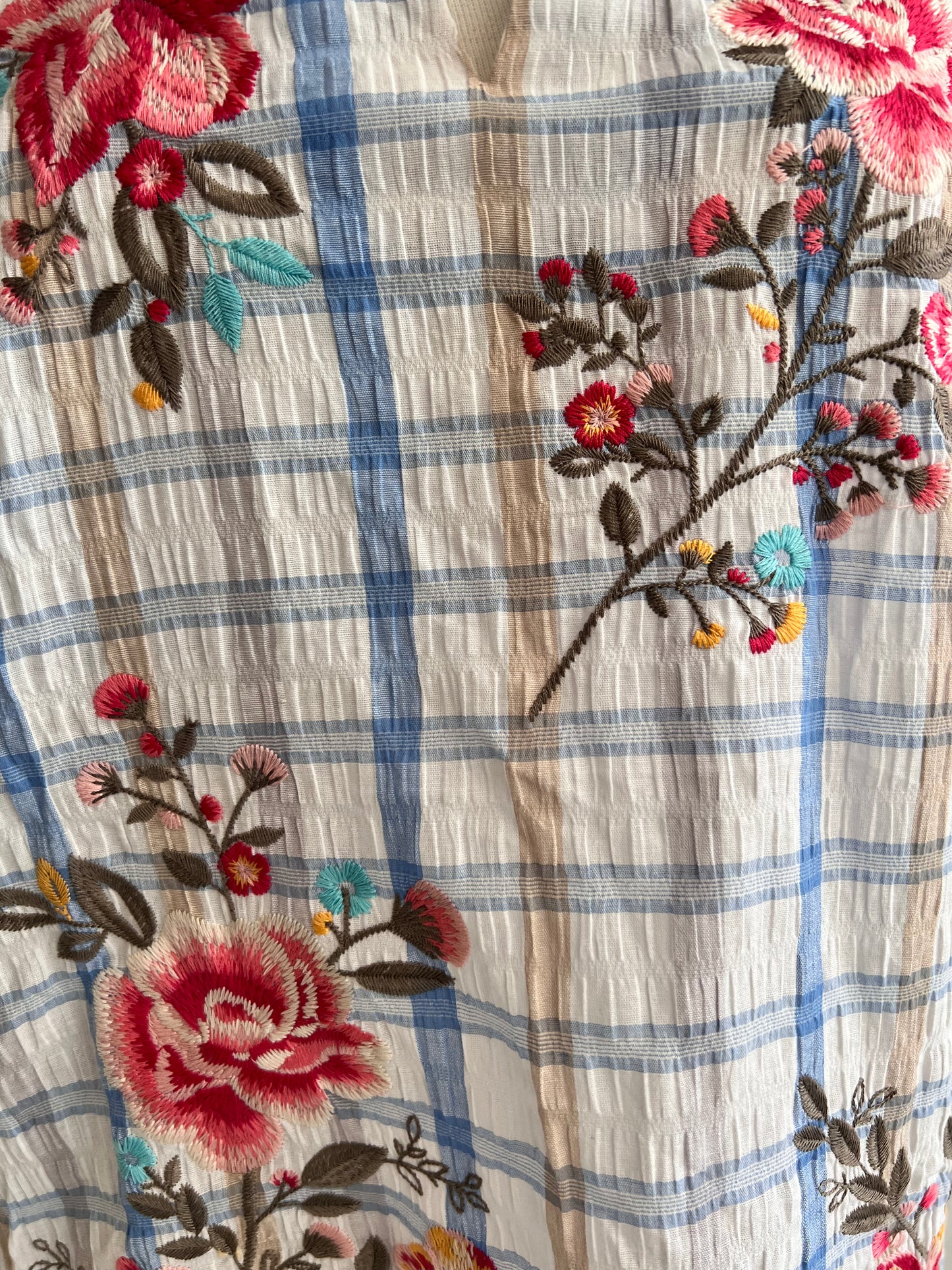 Alecia Flower Blouse
