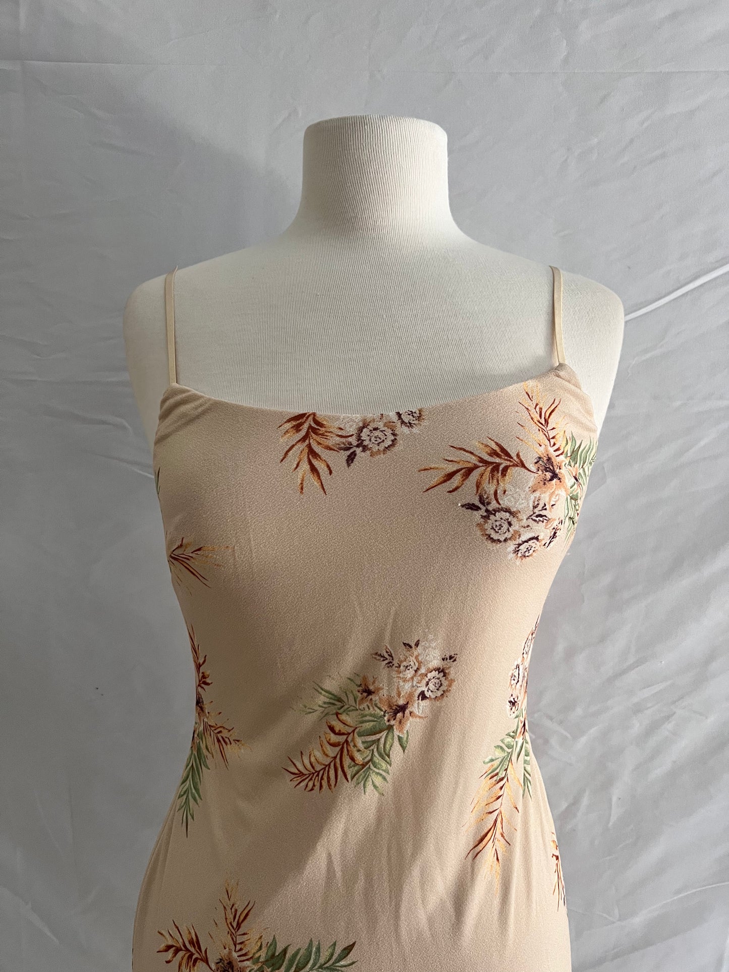 Tessa Pomander Strappy Maxi Dress