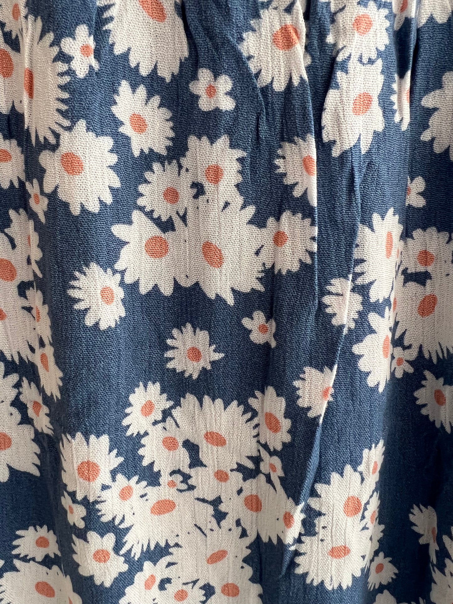 Elio Floret Babydoll Dress