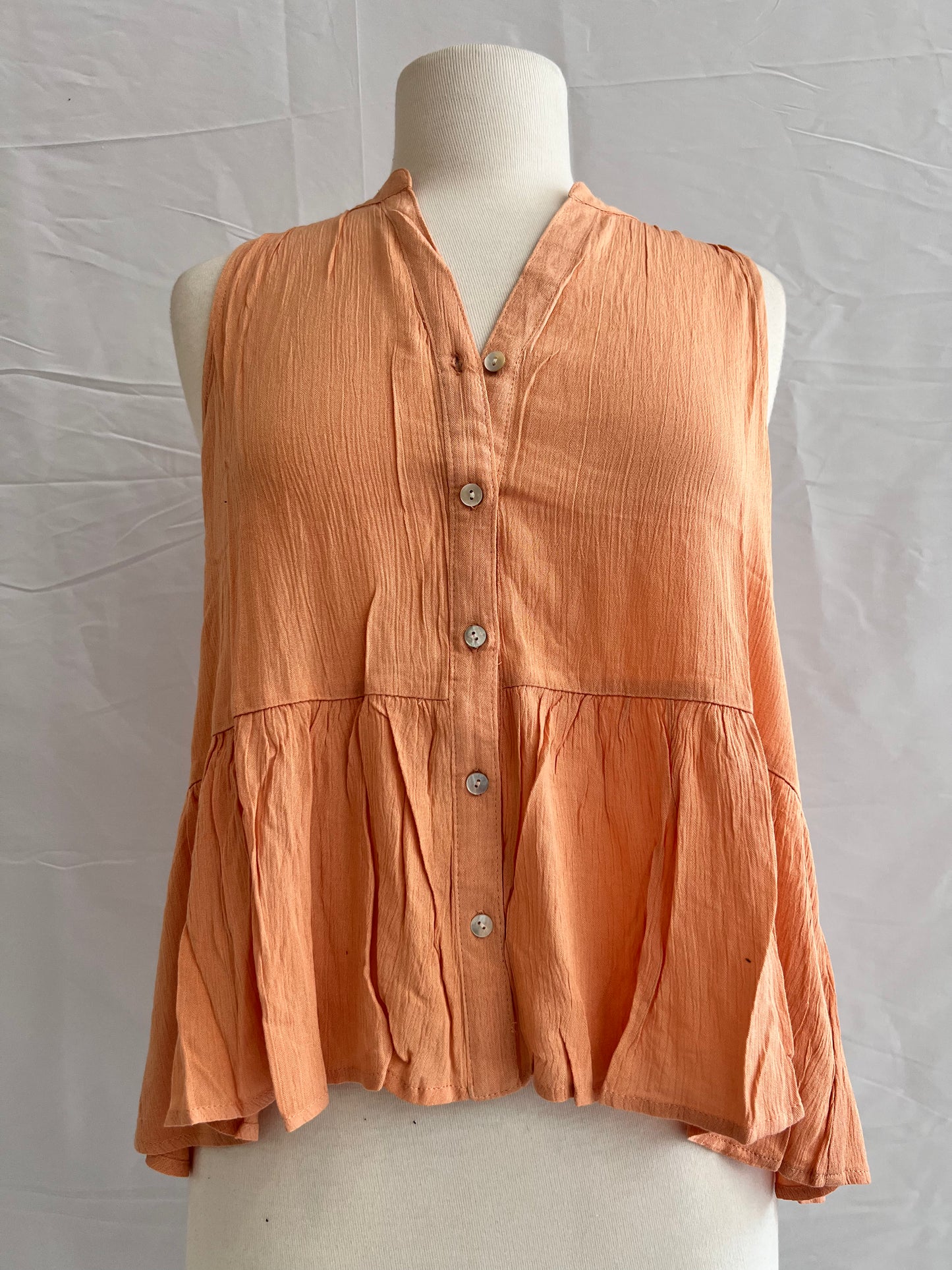 Alma Babydoll Blouse