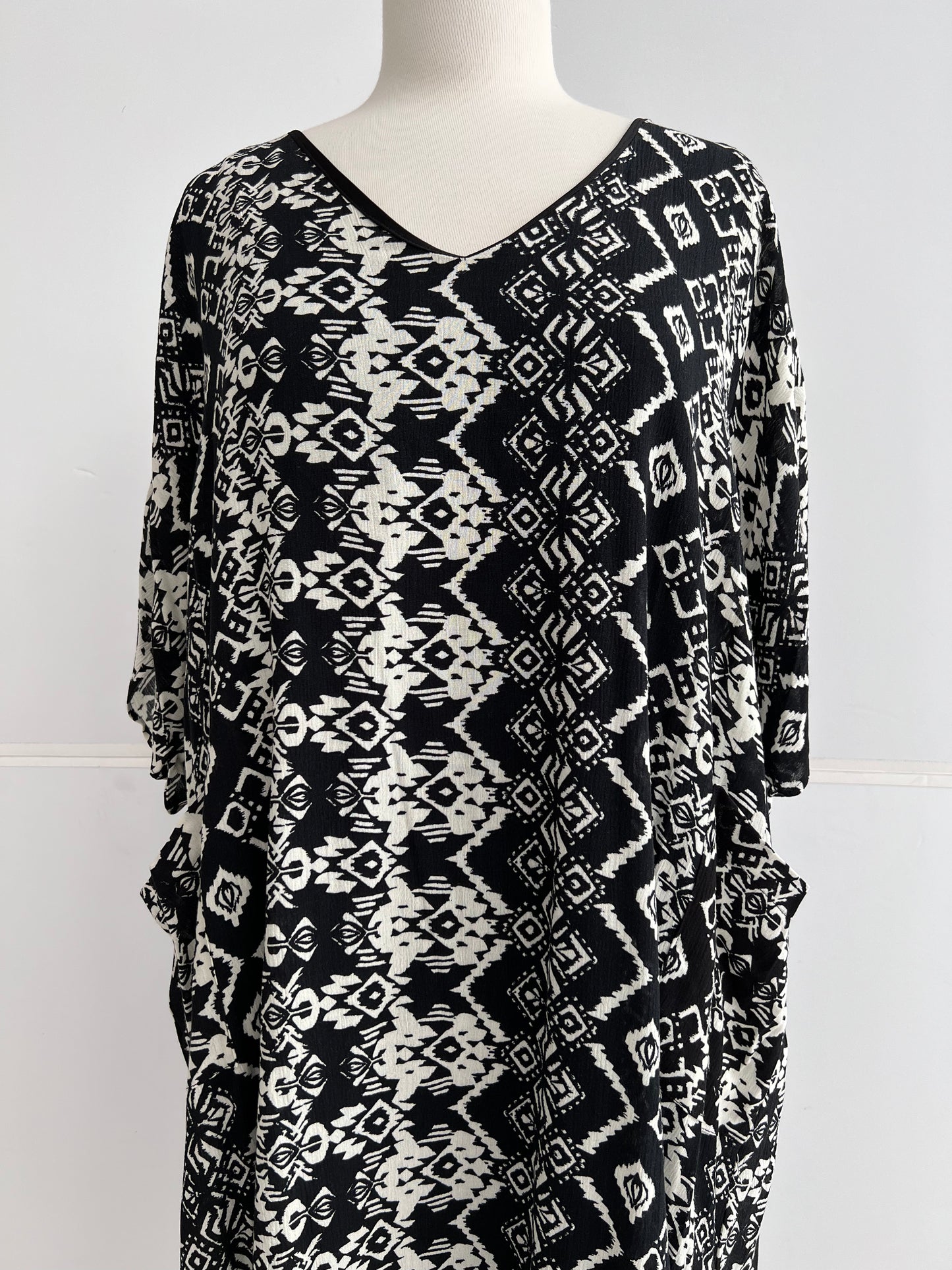 Etta Tribal Dress Extended