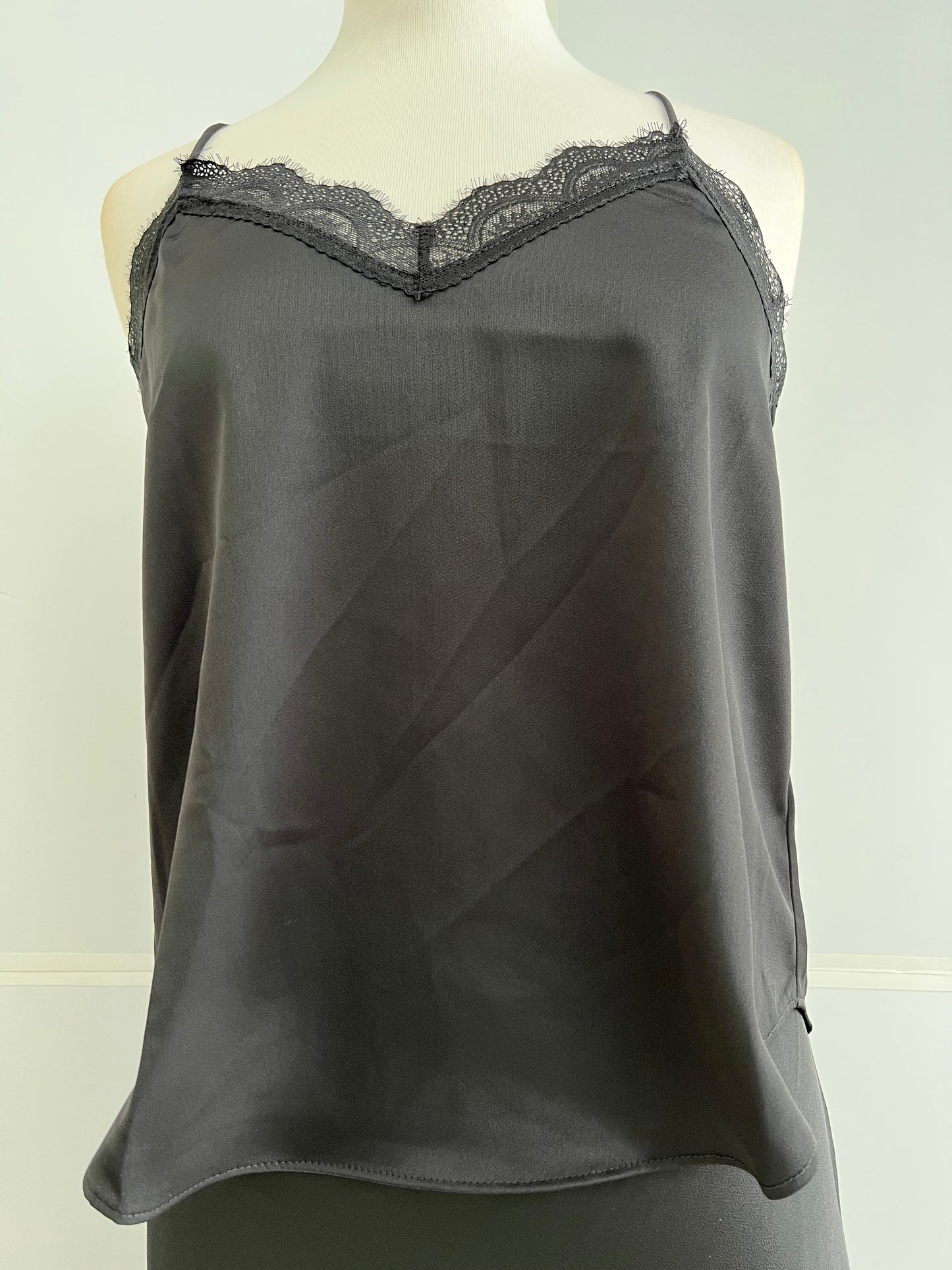 Callum Lace Trim Cami Top