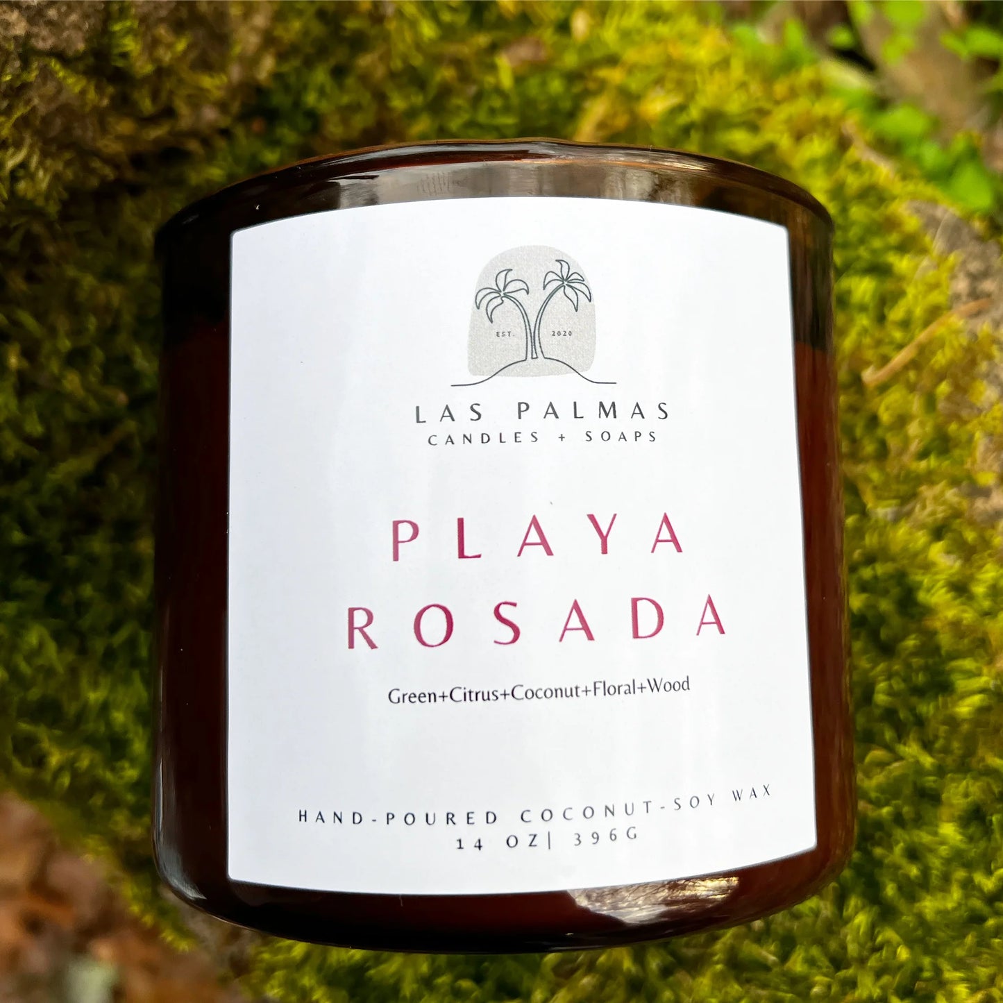 Playa Rosada Candle