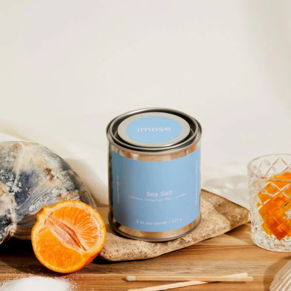 Sea Salt Soy Candle