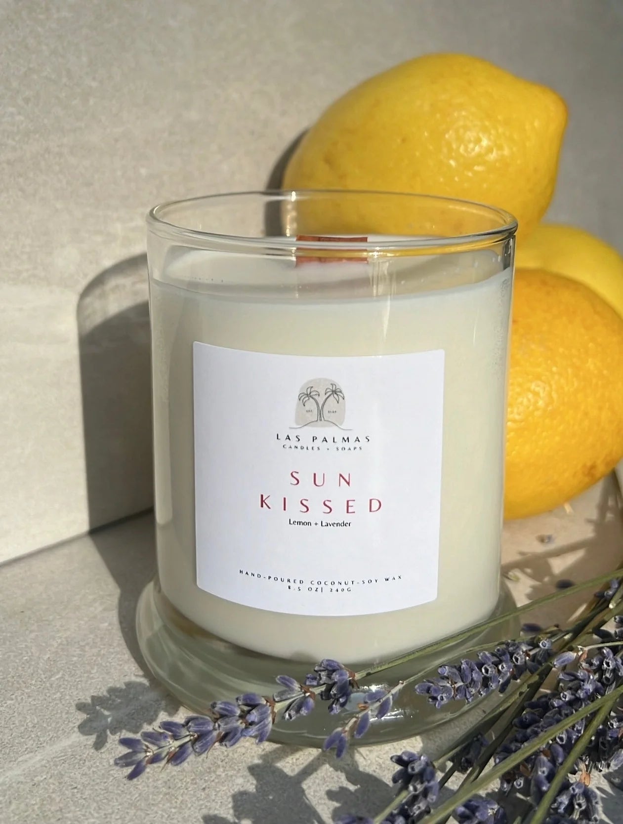 Sun Kissed Candle