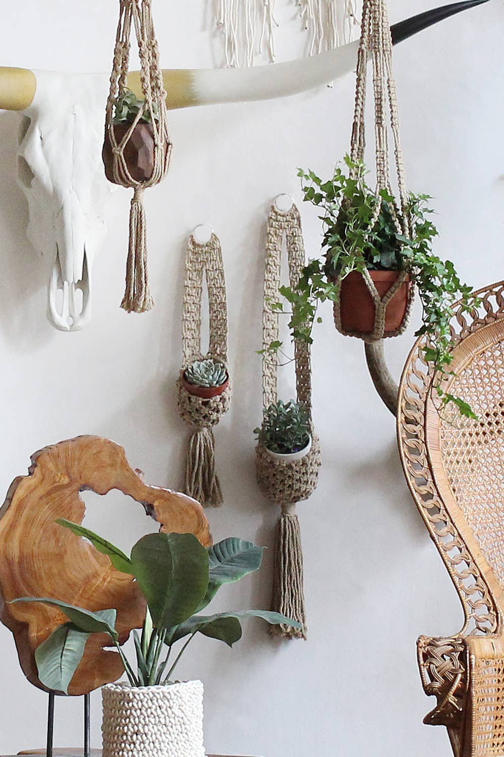 Asbury Wall Hanging Macrame