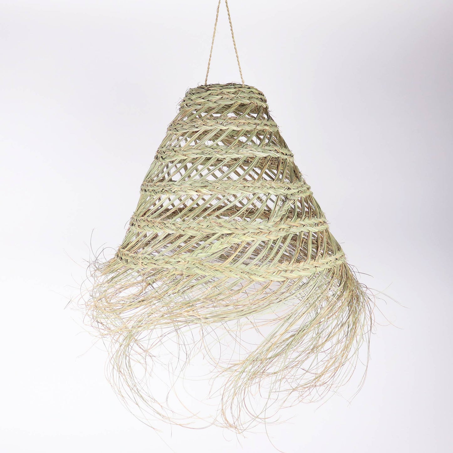 Namib Light Pendant - Moroccan Straw Light Shade