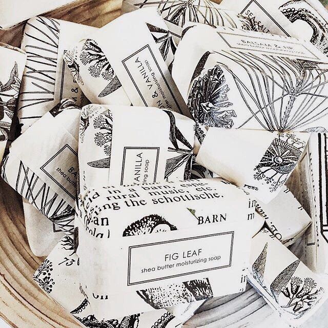 Fig Leaf Bath Bar