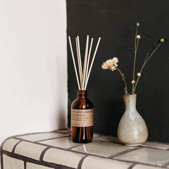 Sandalwood Rose Reed Diffuser – 3.5fl.