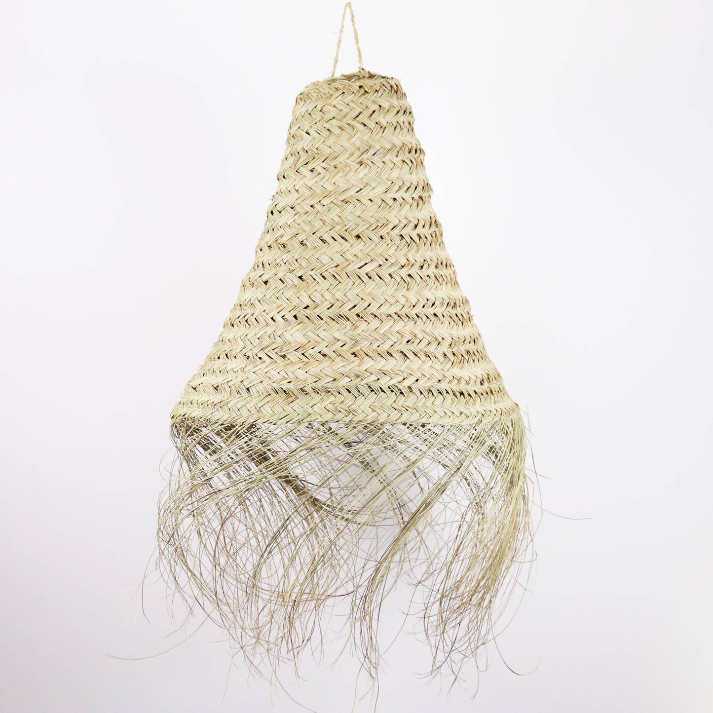 Tabernas Light Pendant - Straw Light Shade