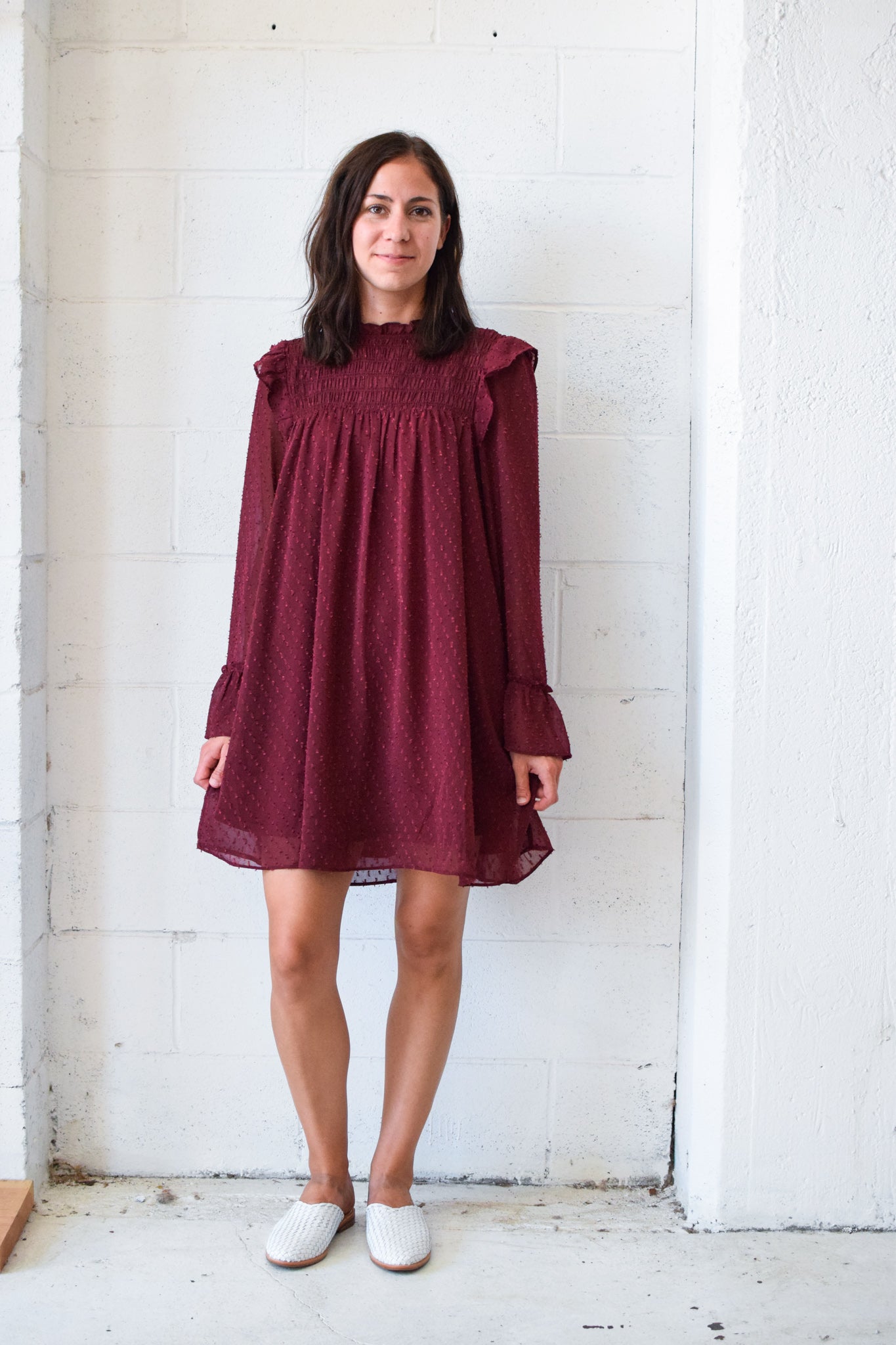 Foil Dotted Babydoll