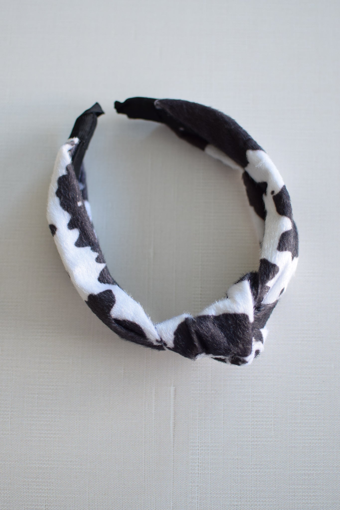 Cow Print Headband