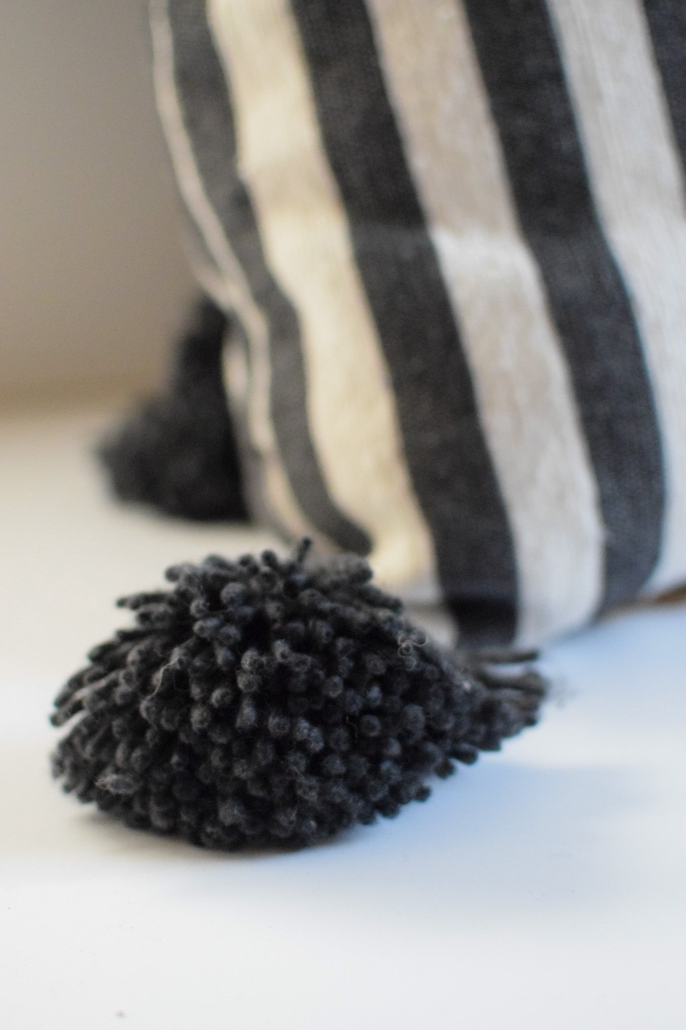 Baaka Pom Pom Pillows