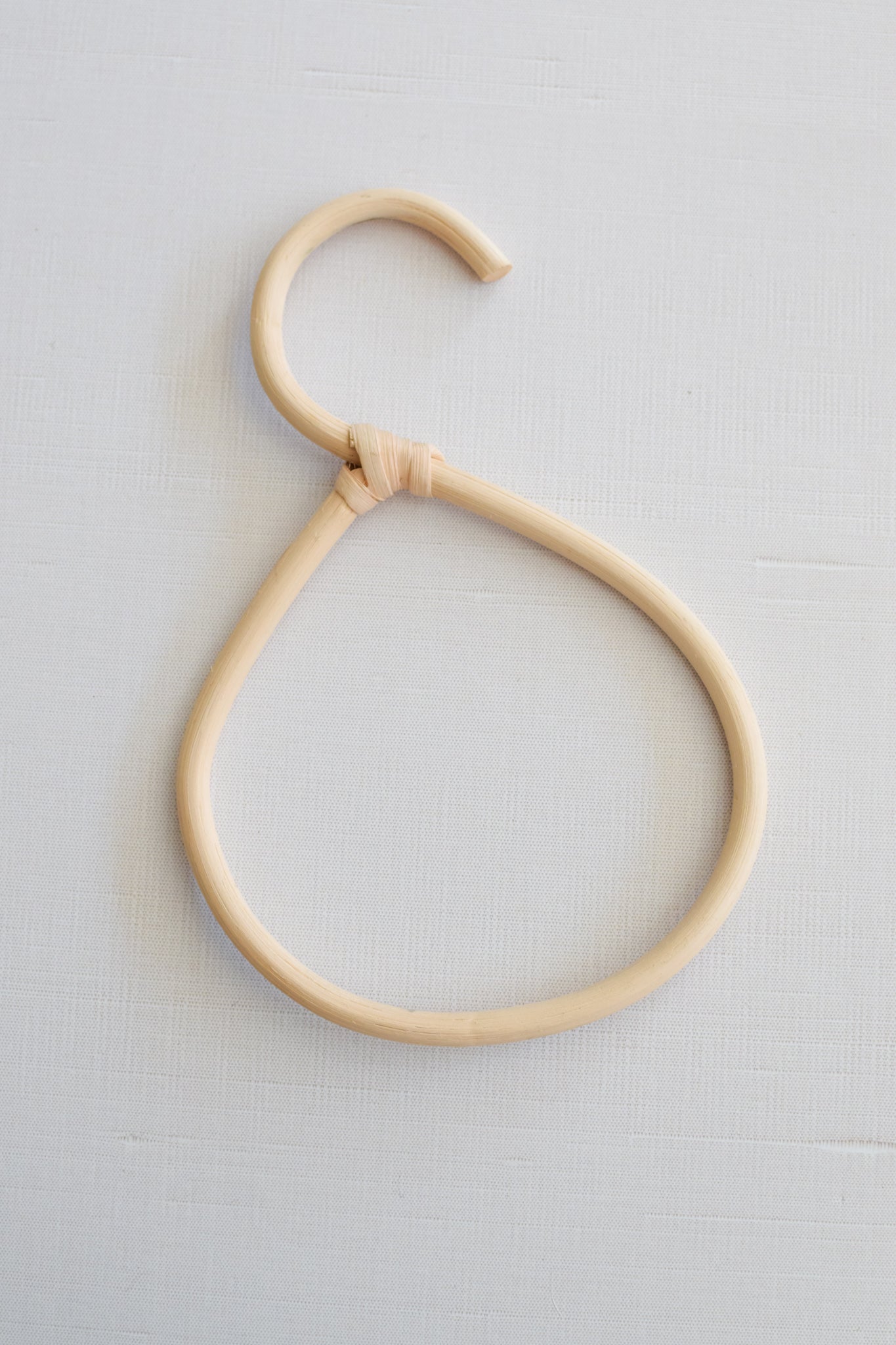 Rattan Scarf Hook
