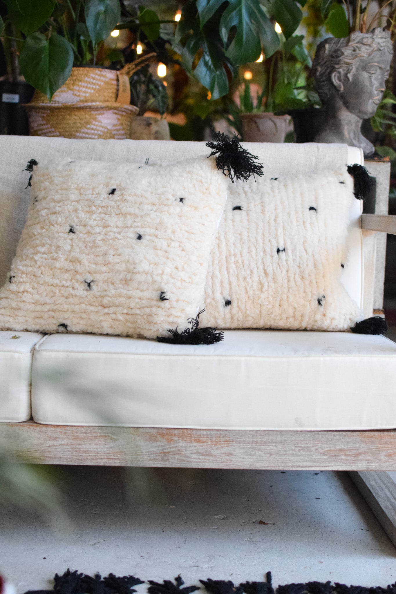 Stover Moroccan Pillow Cover