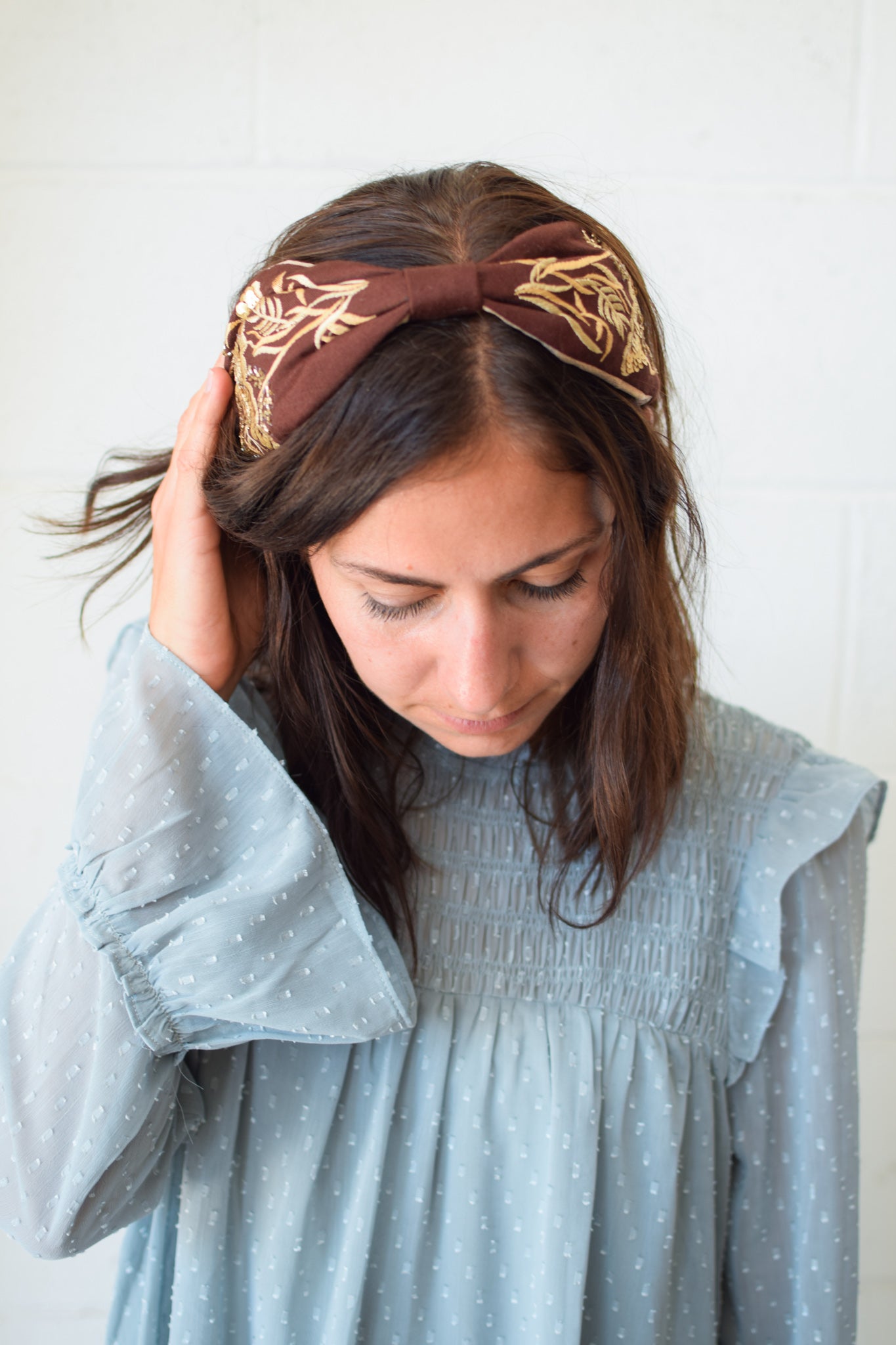 Tiney Spangled Headband